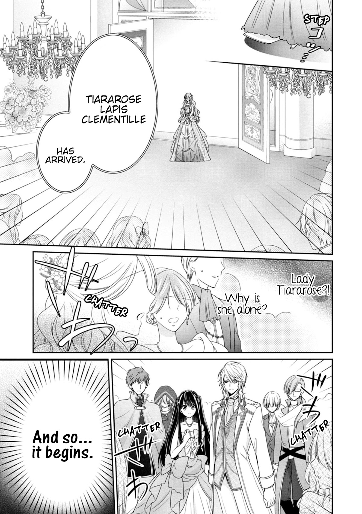 The Villainess Is Adored by the Crown Prince of the Neighboring Kingdom Chapter 2 page 19 - Chapter 2