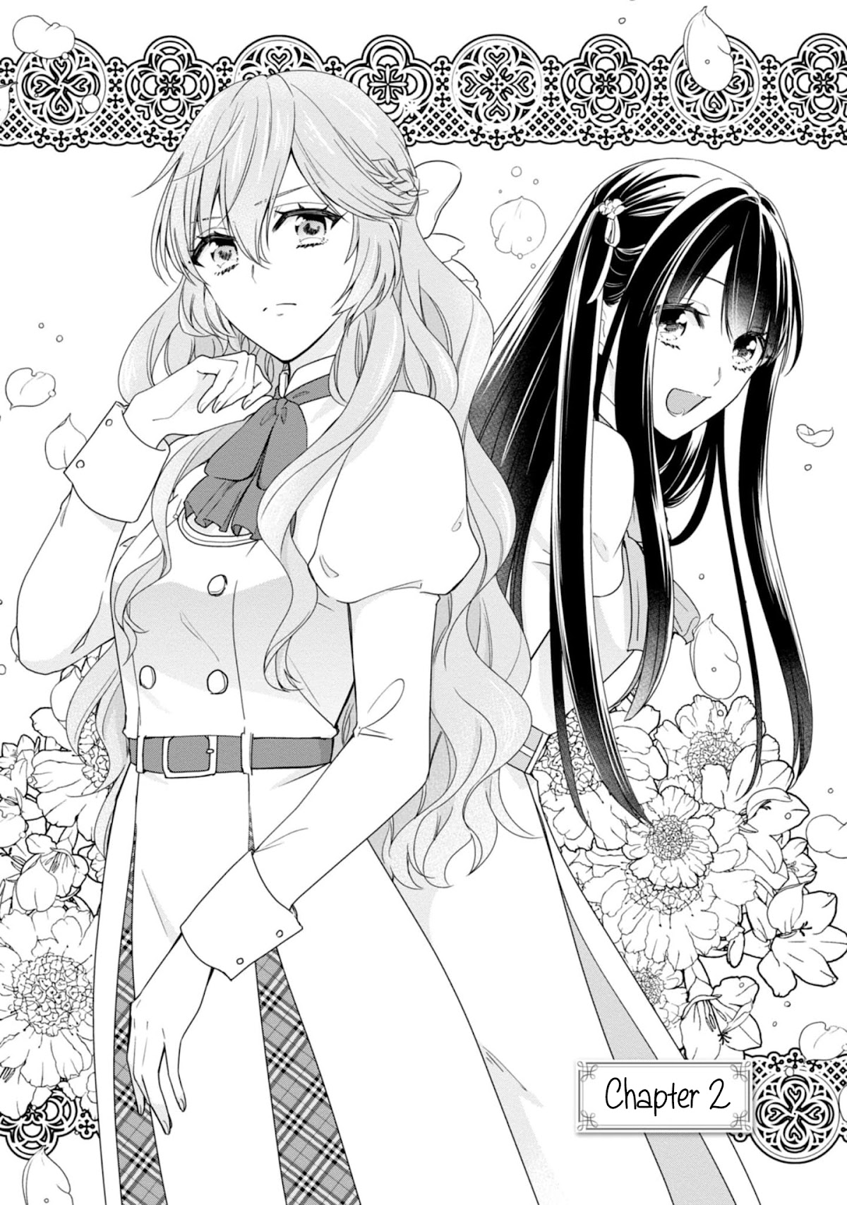 The Villainess Is Adored by the Crown Prince of the Neighboring Kingdom Chapter 2 page 2 - Chapter 2