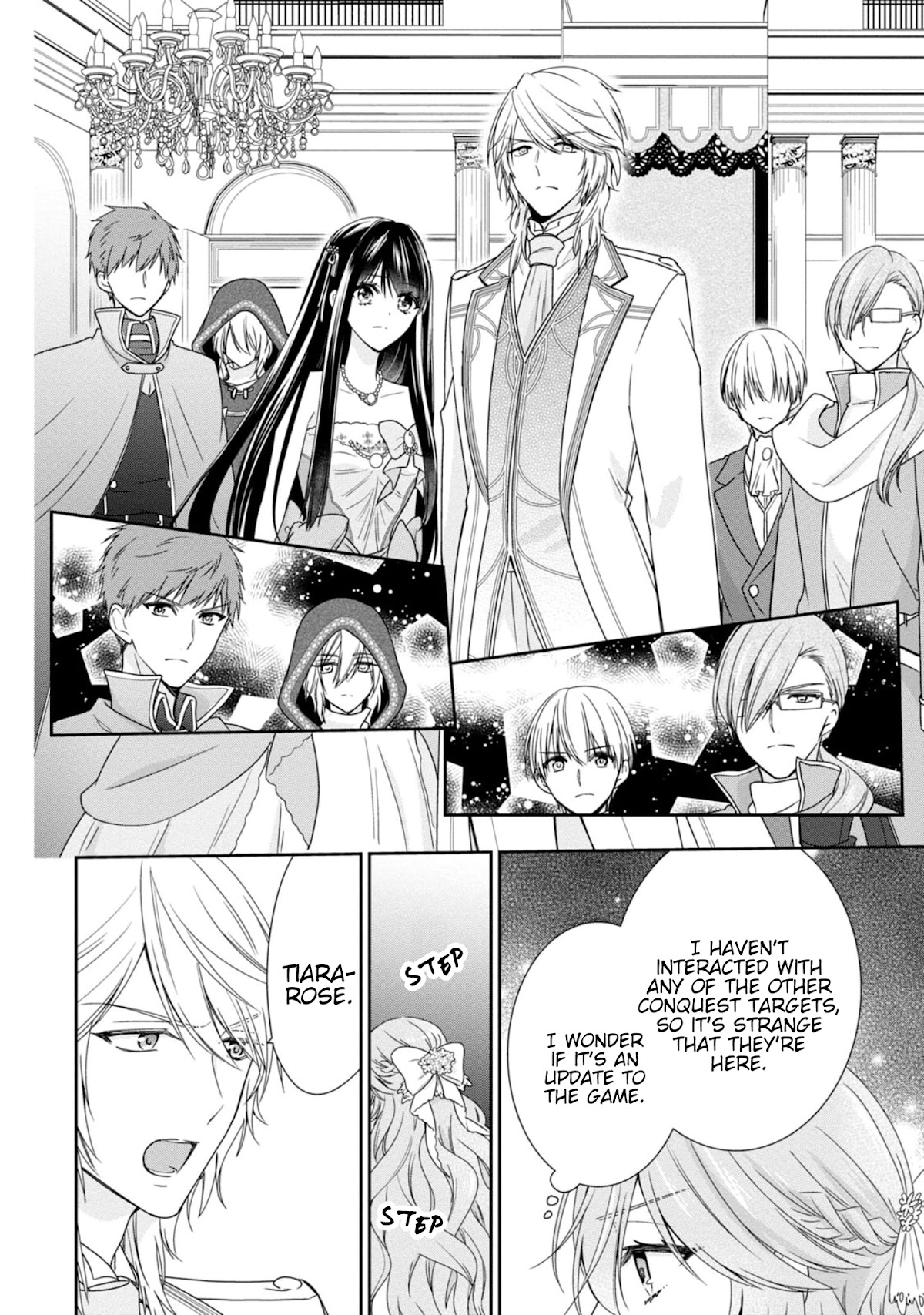 The Villainess Is Adored by the Crown Prince of the Neighboring Kingdom Chapter 2 page 20 - Chapter 2