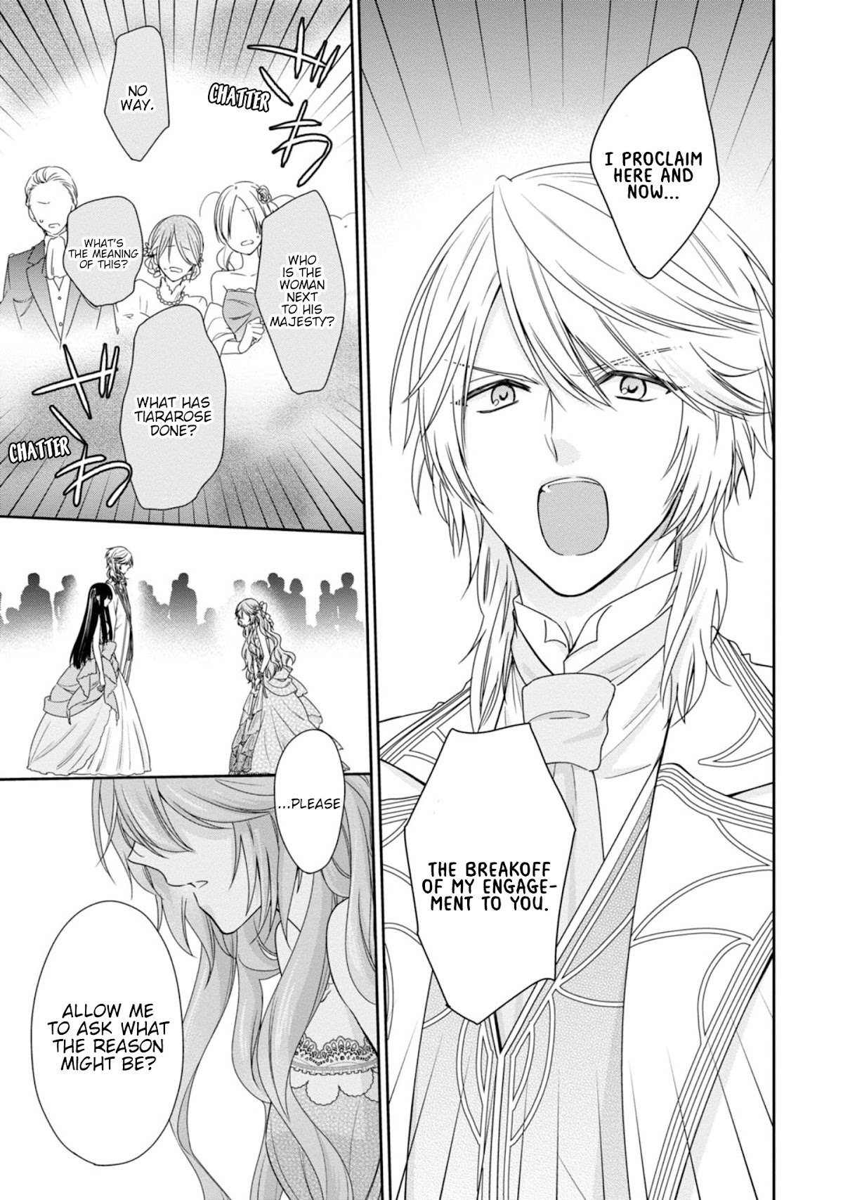 The Villainess Is Adored by the Crown Prince of the Neighboring Kingdom Chapter 2 page 21 - Chapter 2