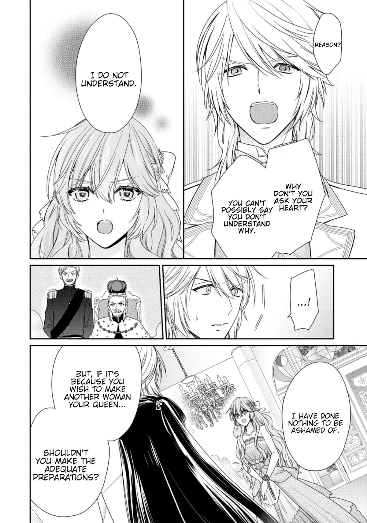The Villainess Is Adored by the Crown Prince of the Neighboring Kingdom Chapter 2 page 22 - Chapter 2