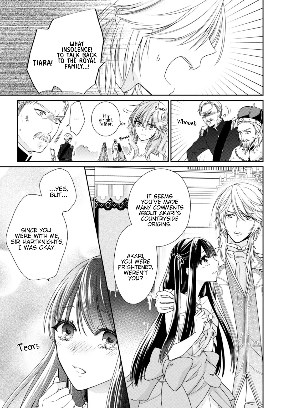 The Villainess Is Adored by the Crown Prince of the Neighboring Kingdom Chapter 2 page 23 - Chapter 2
