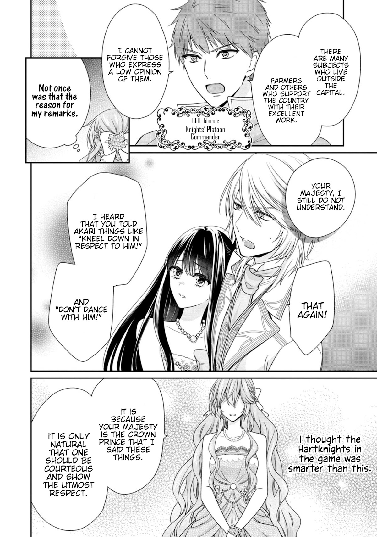 The Villainess Is Adored by the Crown Prince of the Neighboring Kingdom Chapter 2 page 24 - Chapter 2