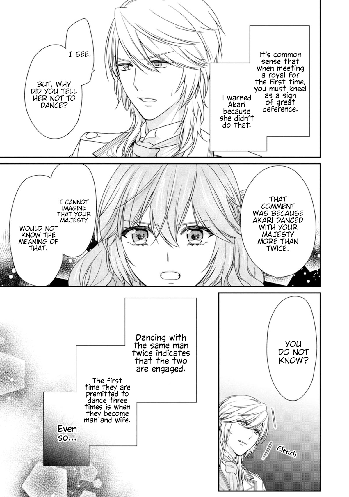 The Villainess Is Adored by the Crown Prince of the Neighboring Kingdom Chapter 2 page 25 - Chapter 2