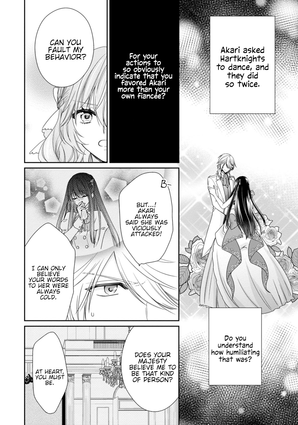 The Villainess Is Adored by the Crown Prince of the Neighboring Kingdom Chapter 2 page 26 - Chapter 2