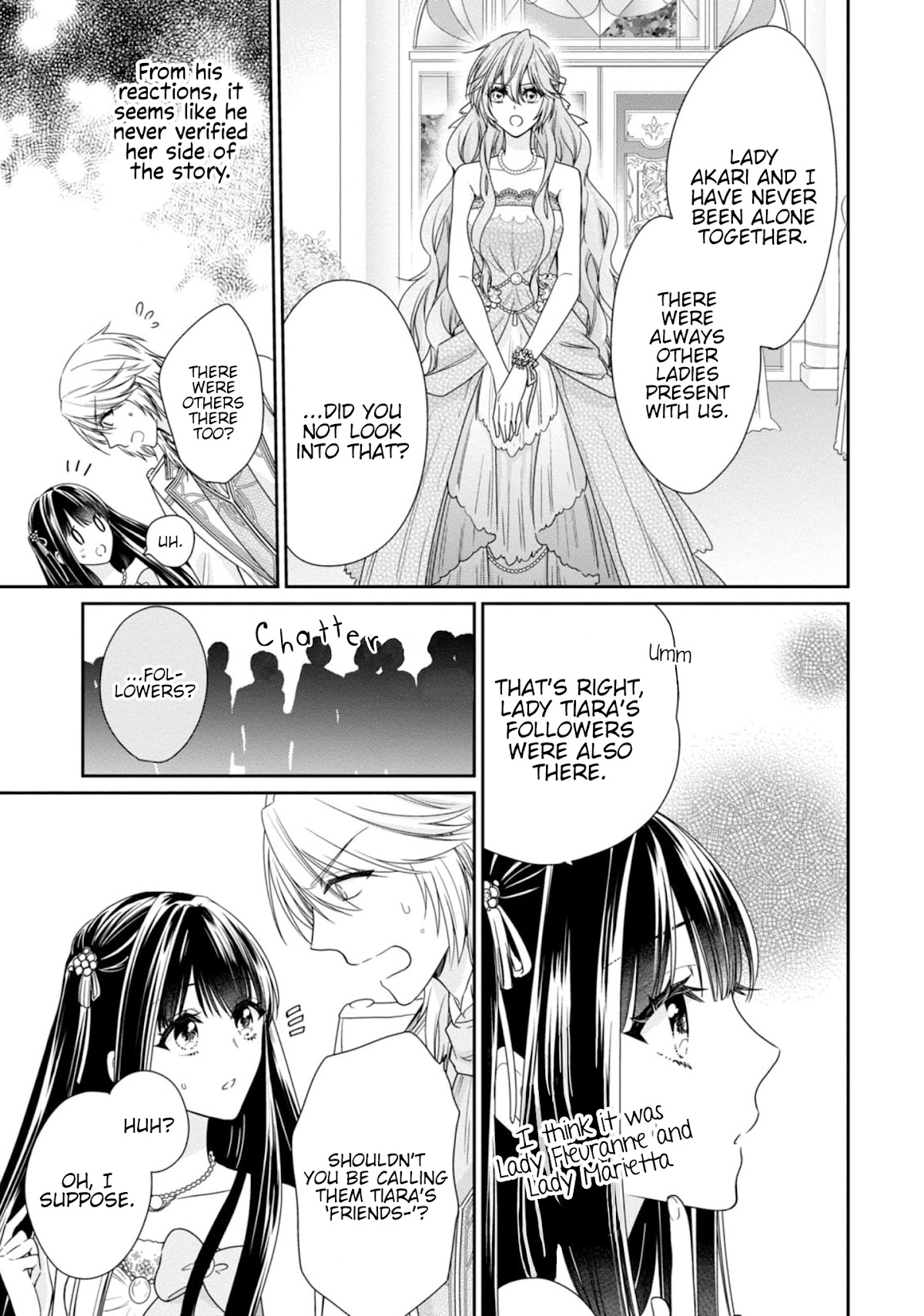 The Villainess Is Adored by the Crown Prince of the Neighboring Kingdom Chapter 2 page 27 - Chapter 2