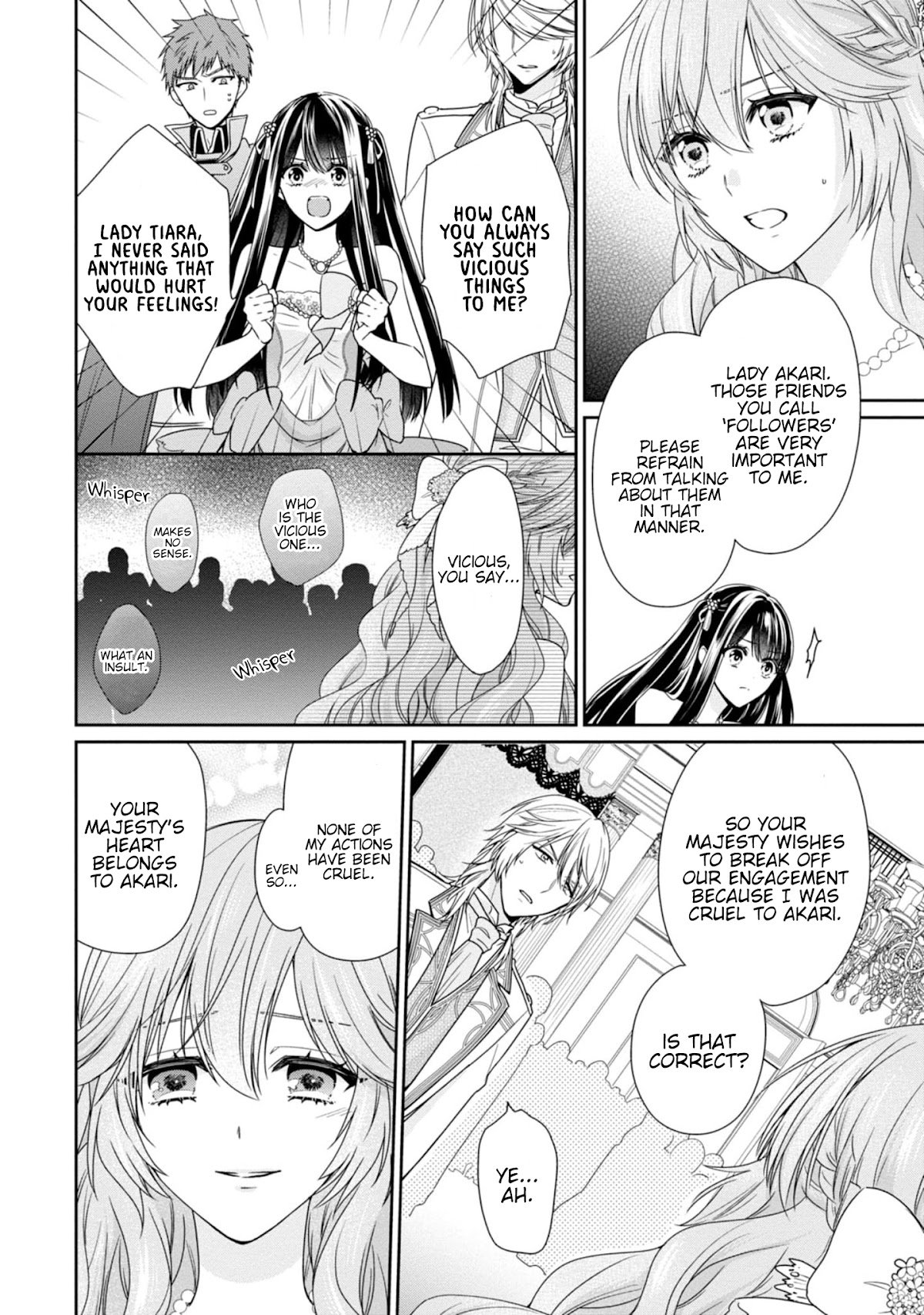 The Villainess Is Adored by the Crown Prince of the Neighboring Kingdom Chapter 2 page 28 - Chapter 2