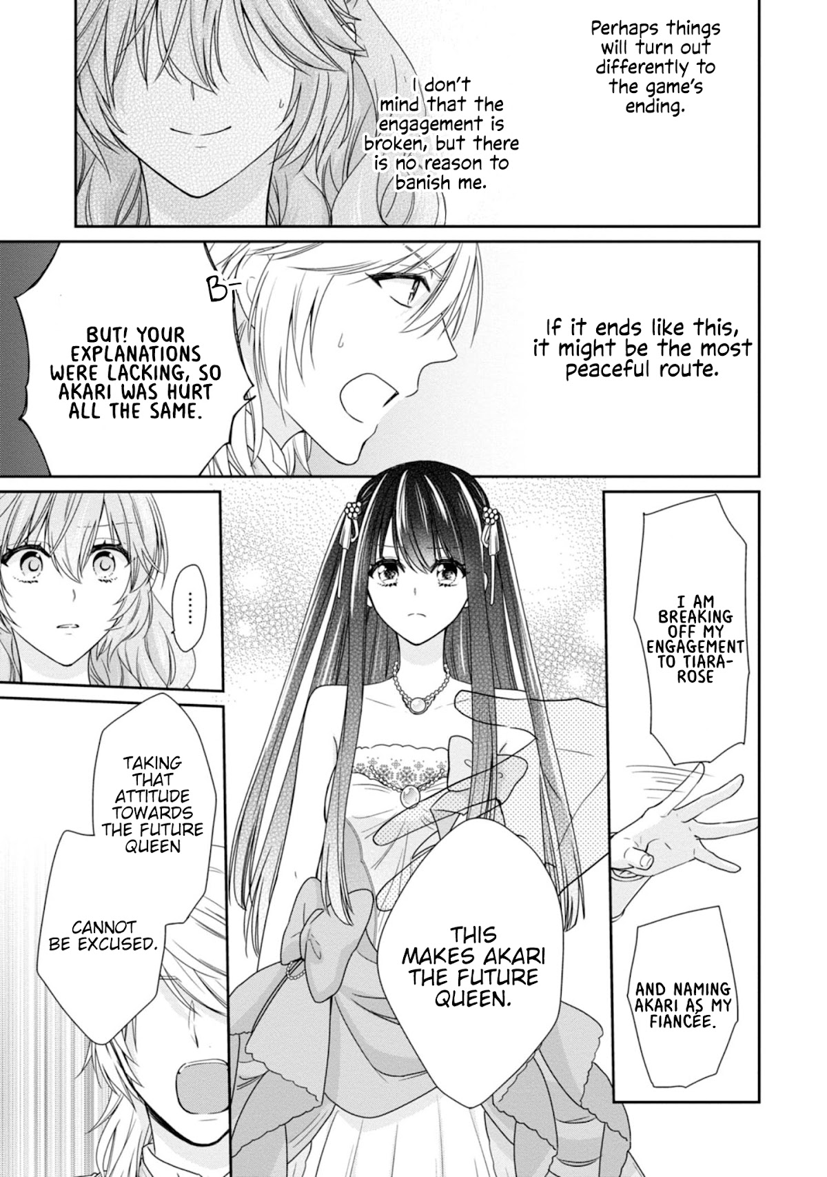 The Villainess Is Adored by the Crown Prince of the Neighboring Kingdom Chapter 2 page 29 - Chapter 2