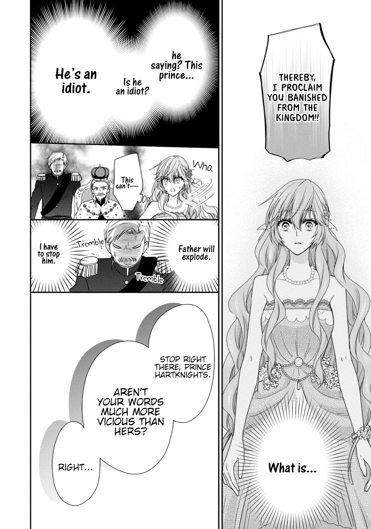 The Villainess Is Adored by the Crown Prince of the Neighboring Kingdom Chapter 2 page 30 - Chapter 2