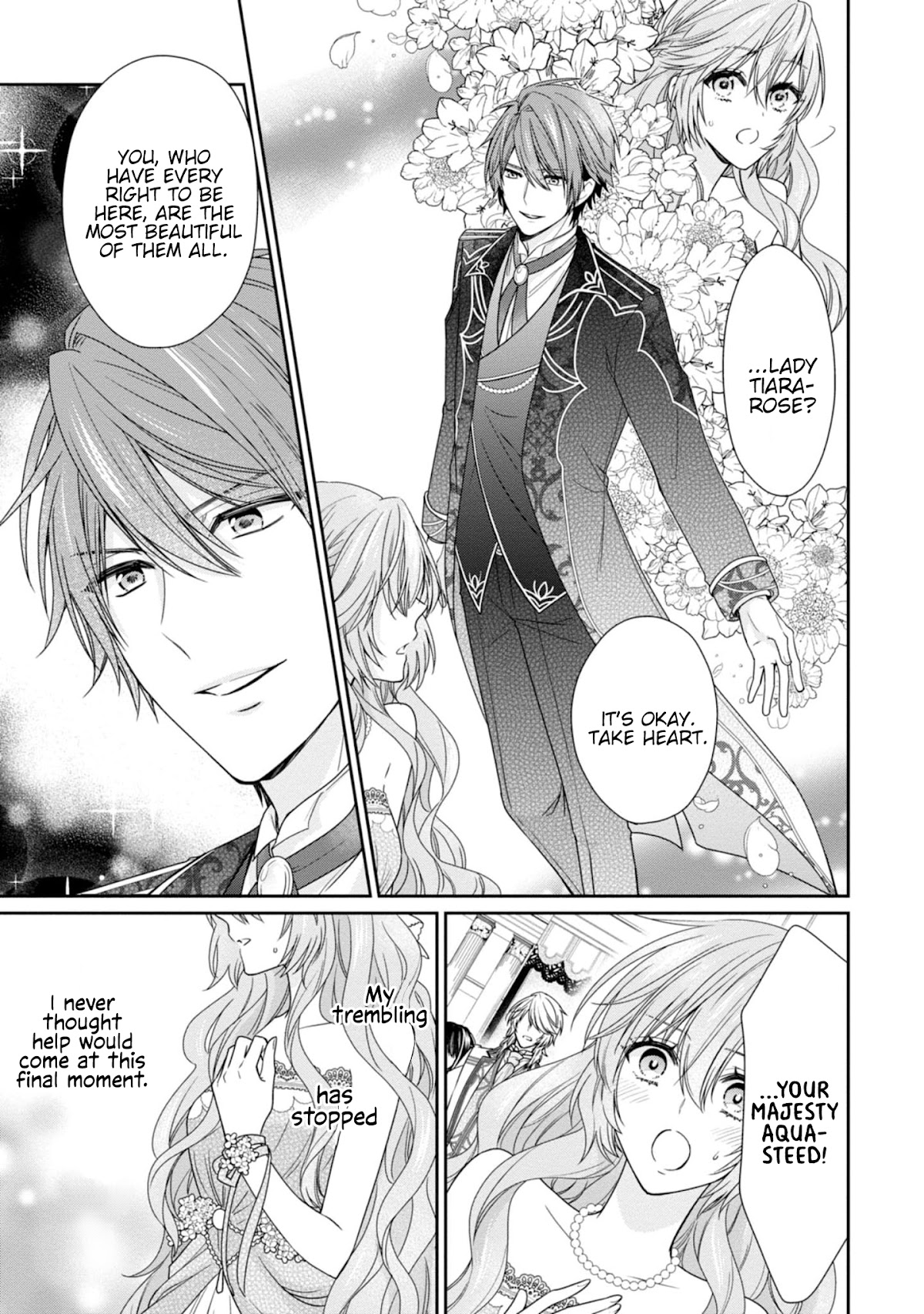The Villainess Is Adored by the Crown Prince of the Neighboring Kingdom Chapter 2 page 31 - Chapter 2