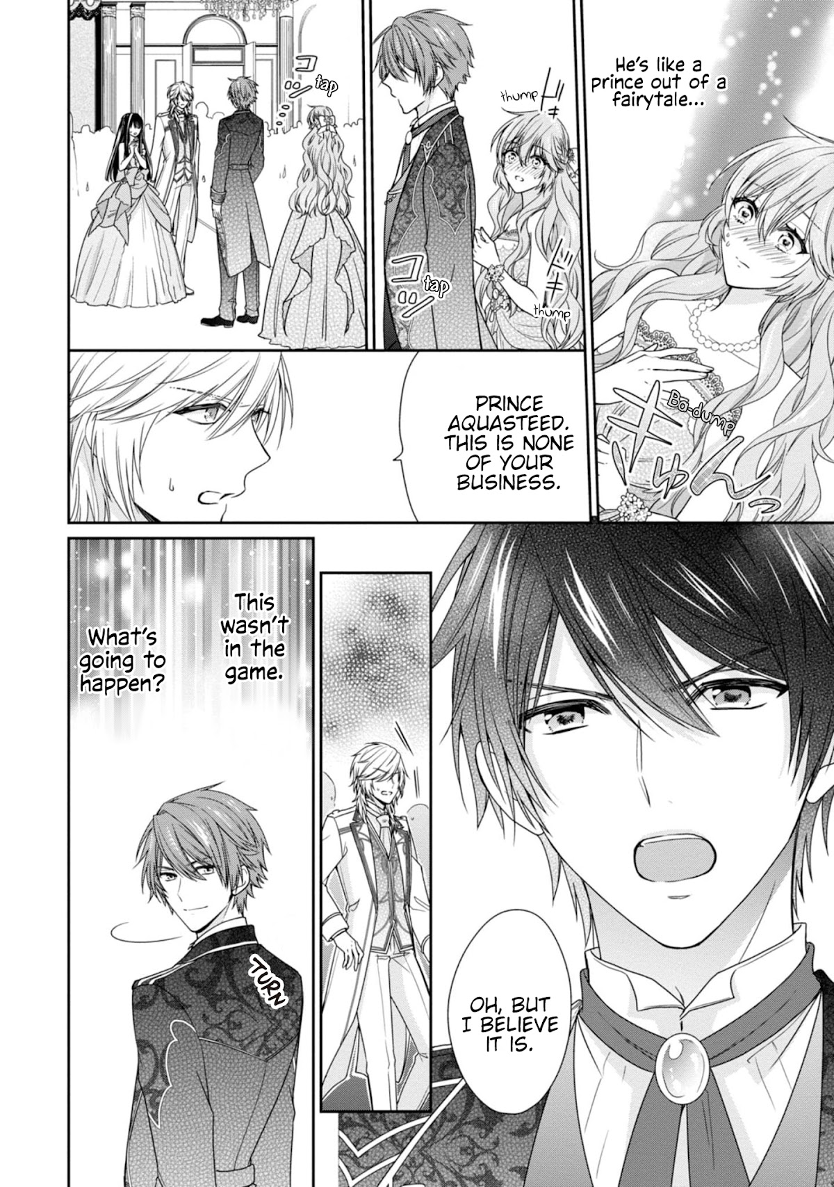 The Villainess Is Adored by the Crown Prince of the Neighboring Kingdom Chapter 2 page 32 - Chapter 2