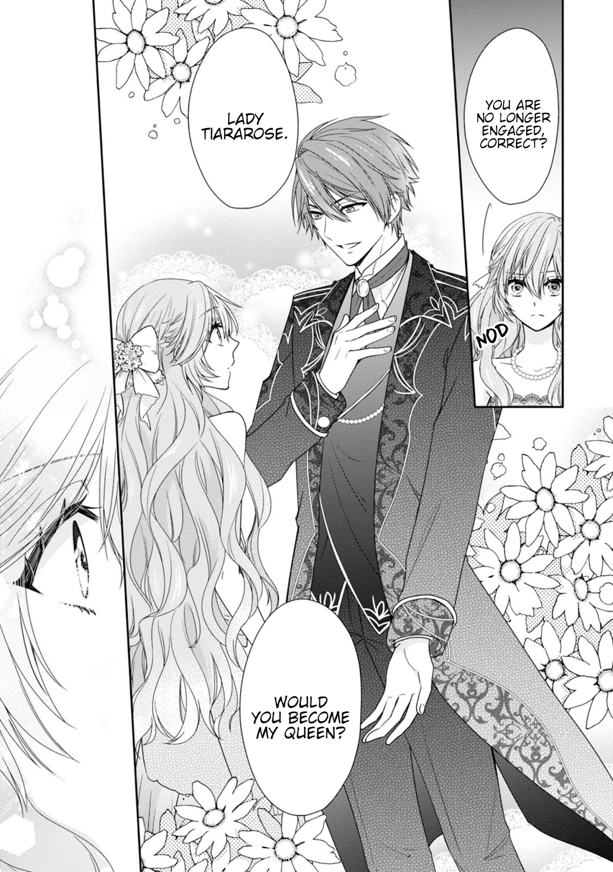 The Villainess Is Adored by the Crown Prince of the Neighboring Kingdom Chapter 2 page 33 - Chapter 2