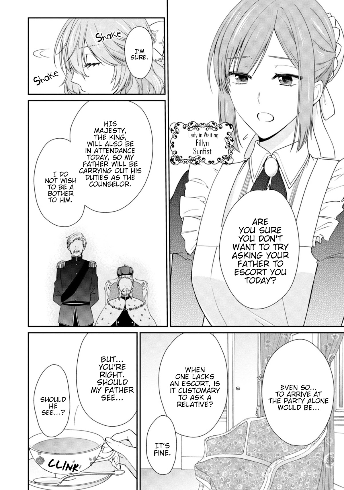 The Villainess Is Adored by the Crown Prince of the Neighboring Kingdom Chapter 2 page 4 - Chapter 2