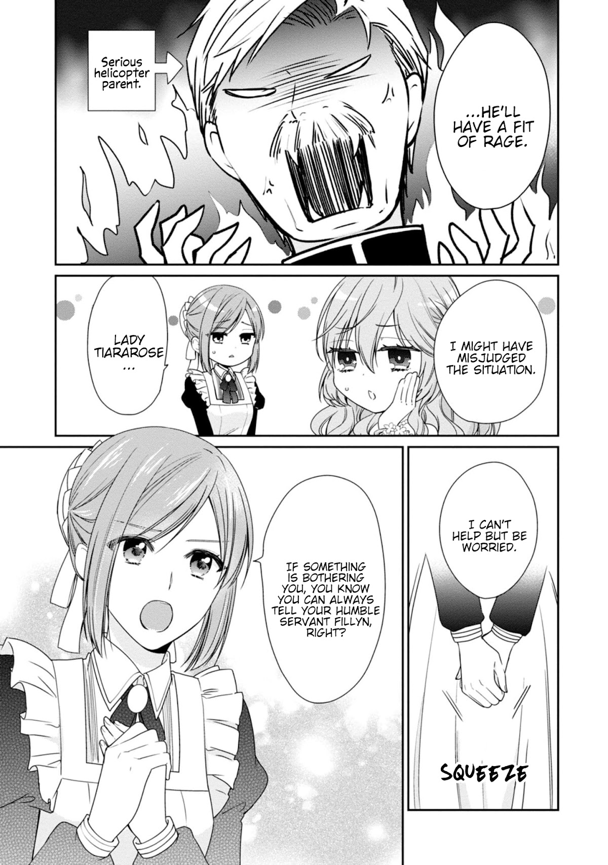The Villainess Is Adored by the Crown Prince of the Neighboring Kingdom Chapter 2 page 5 - Chapter 2