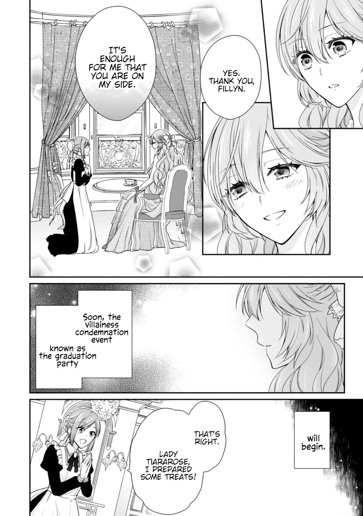 The Villainess Is Adored by the Crown Prince of the Neighboring Kingdom Chapter 2 page 6 - Chapter 2