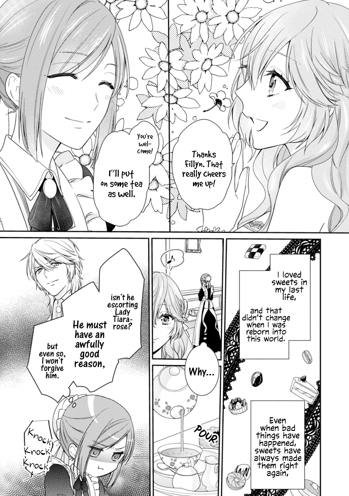 The Villainess Is Adored by the Crown Prince of the Neighboring Kingdom Chapter 2 page 7 - Chapter 2