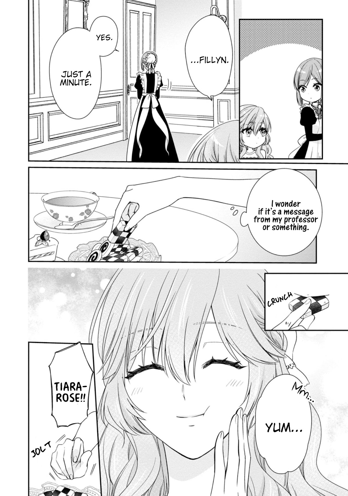 The Villainess Is Adored by the Crown Prince of the Neighboring Kingdom Chapter 2 page 8 - Chapter 2