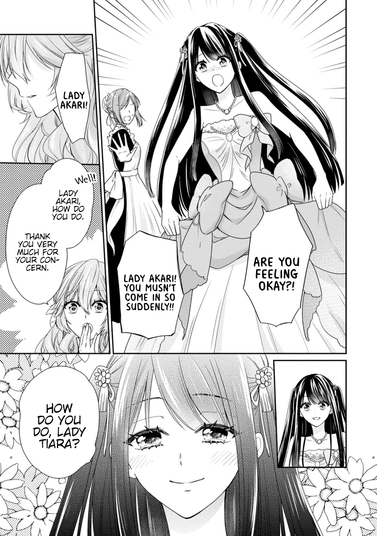 The Villainess Is Adored by the Crown Prince of the Neighboring Kingdom Chapter 2 page 9 - Chapter 2