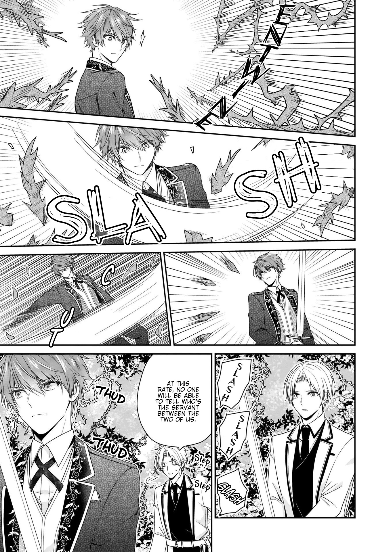 The Villainess Is Adored by the Crown Prince of the Neighboring Kingdom Chapter 20 page 10 - Chapter 20