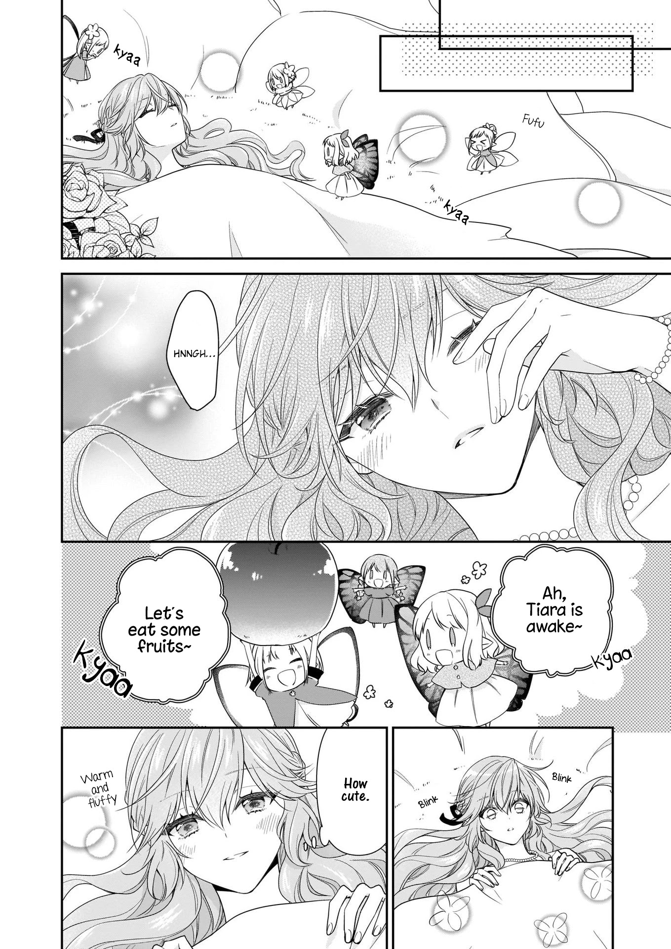 The Villainess Is Adored by the Crown Prince of the Neighboring Kingdom Chapter 20 page 11 - Chapter 20