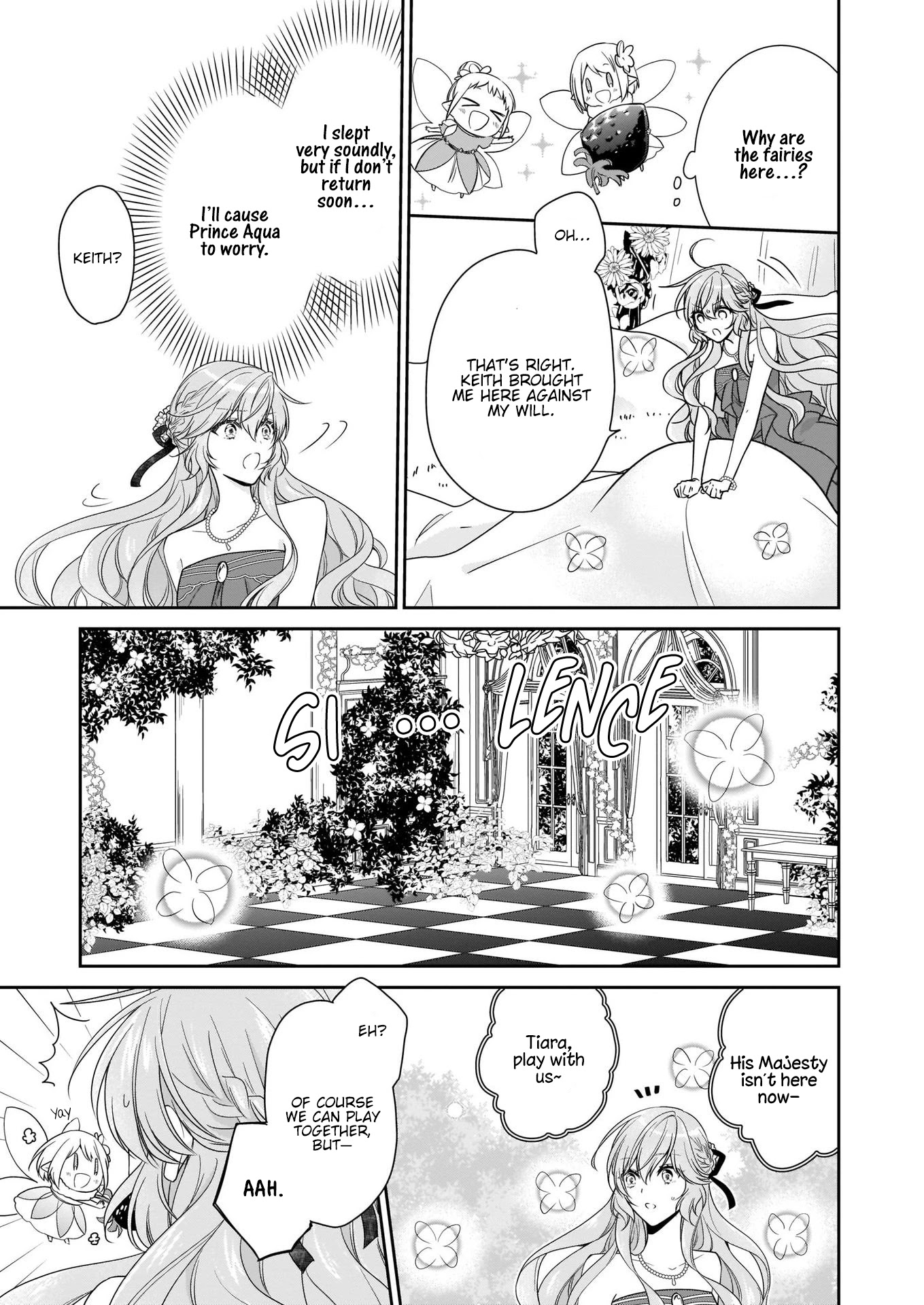 The Villainess Is Adored by the Crown Prince of the Neighboring Kingdom Chapter 20 page 12 - Chapter 20