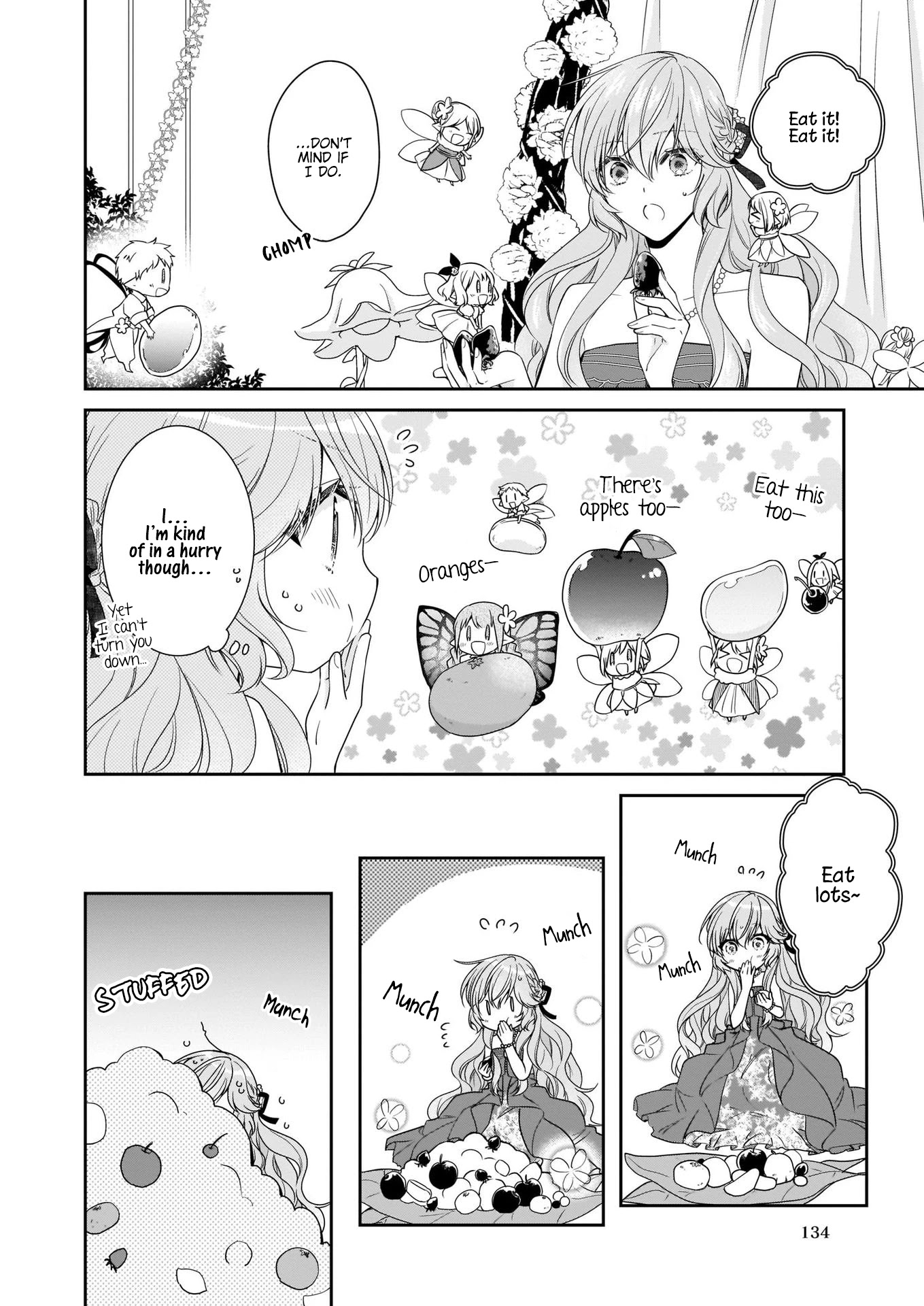 The Villainess Is Adored by the Crown Prince of the Neighboring Kingdom Chapter 20 page 13 - Chapter 20