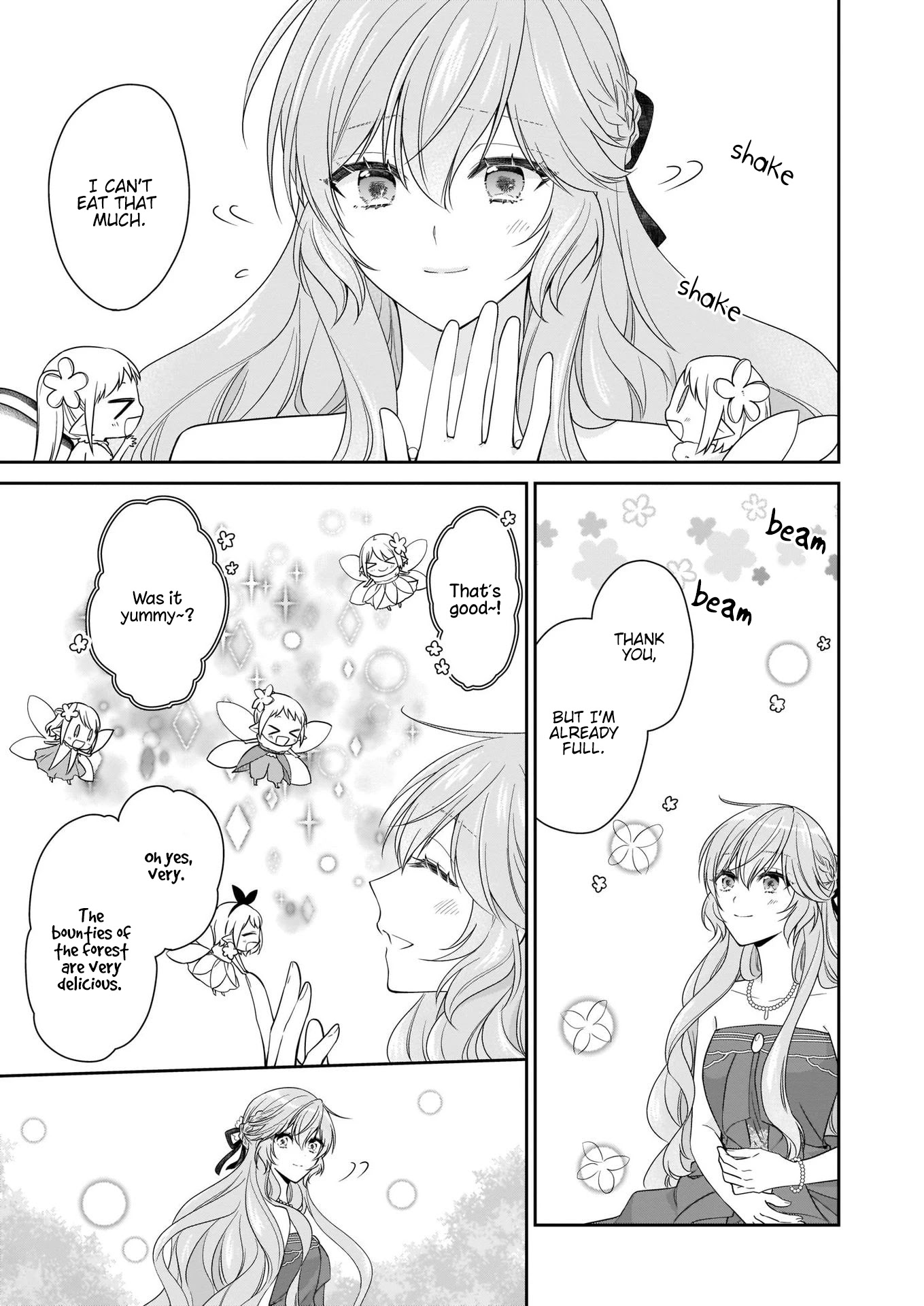 The Villainess Is Adored by the Crown Prince of the Neighboring Kingdom Chapter 20 page 14 - Chapter 20
