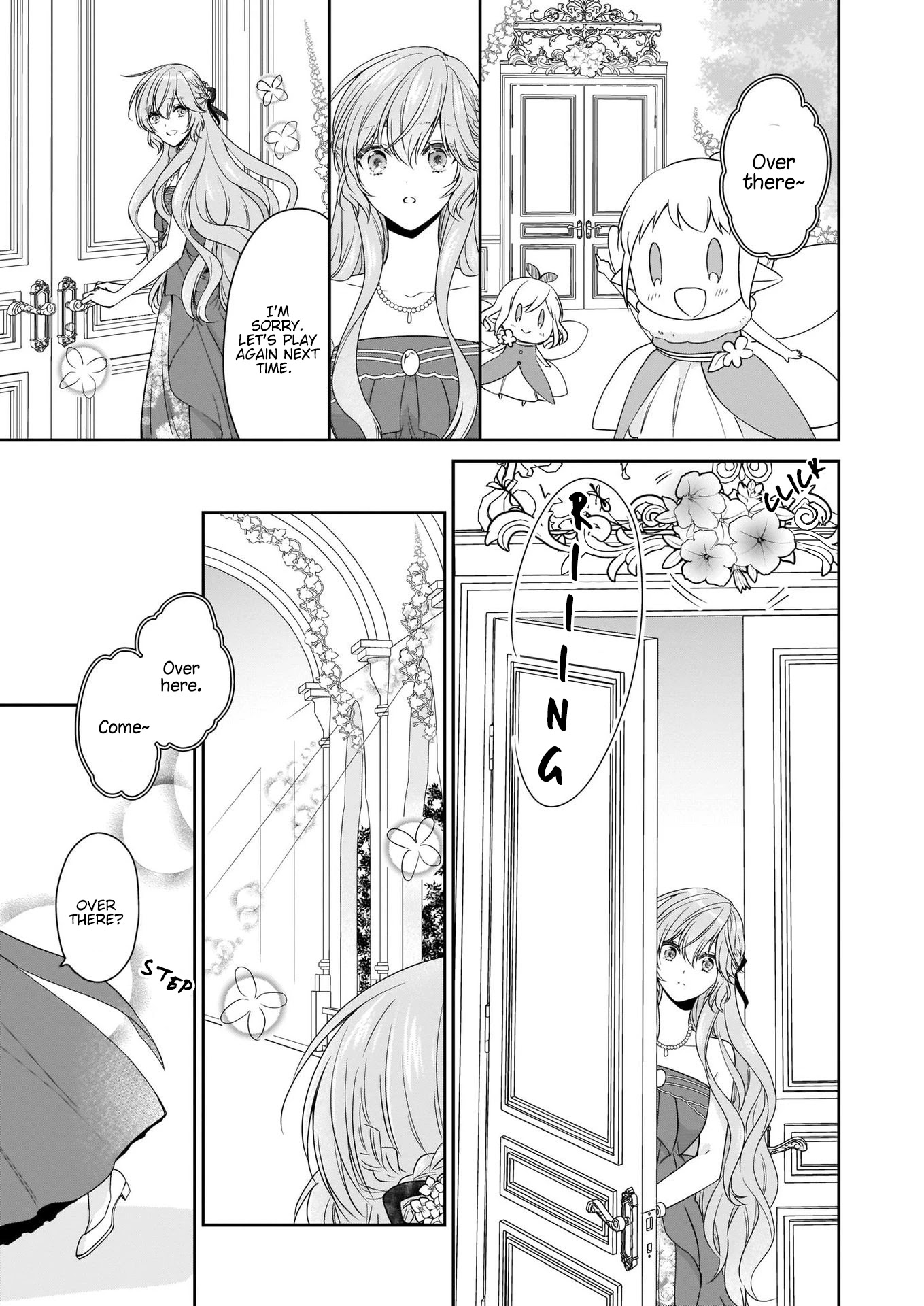 The Villainess Is Adored by the Crown Prince of the Neighboring Kingdom Chapter 20 page 16 - Chapter 20