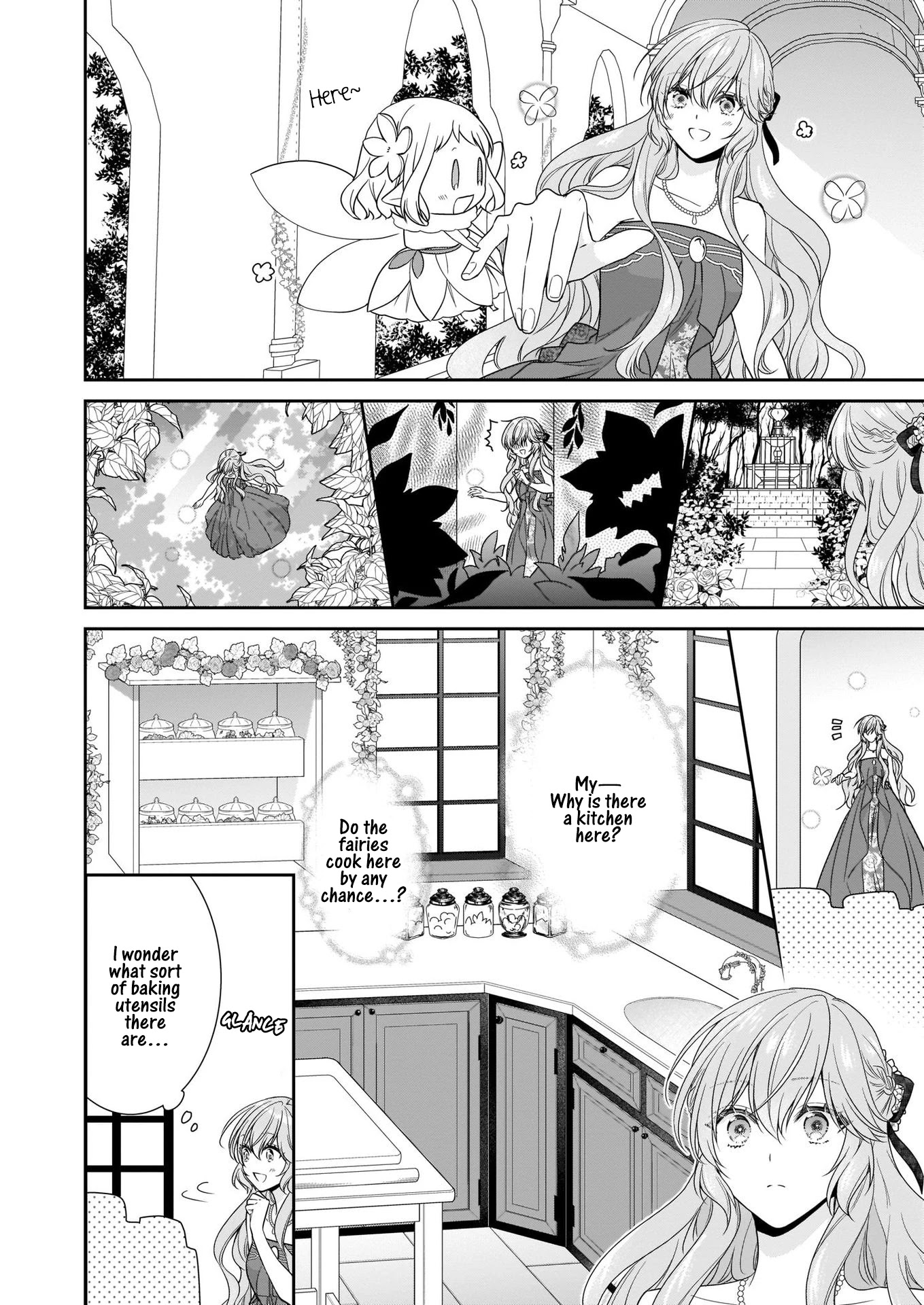 The Villainess Is Adored by the Crown Prince of the Neighboring Kingdom Chapter 20 page 17 - Chapter 20