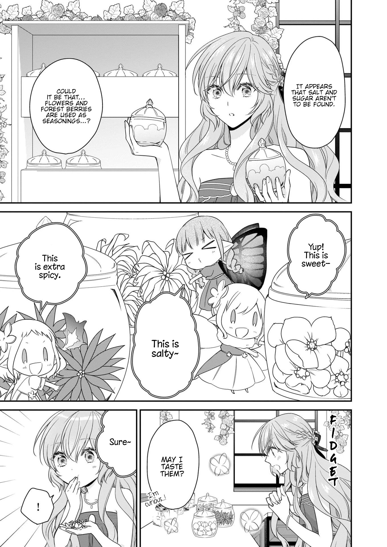 The Villainess Is Adored by the Crown Prince of the Neighboring Kingdom Chapter 20 page 18 - Chapter 20