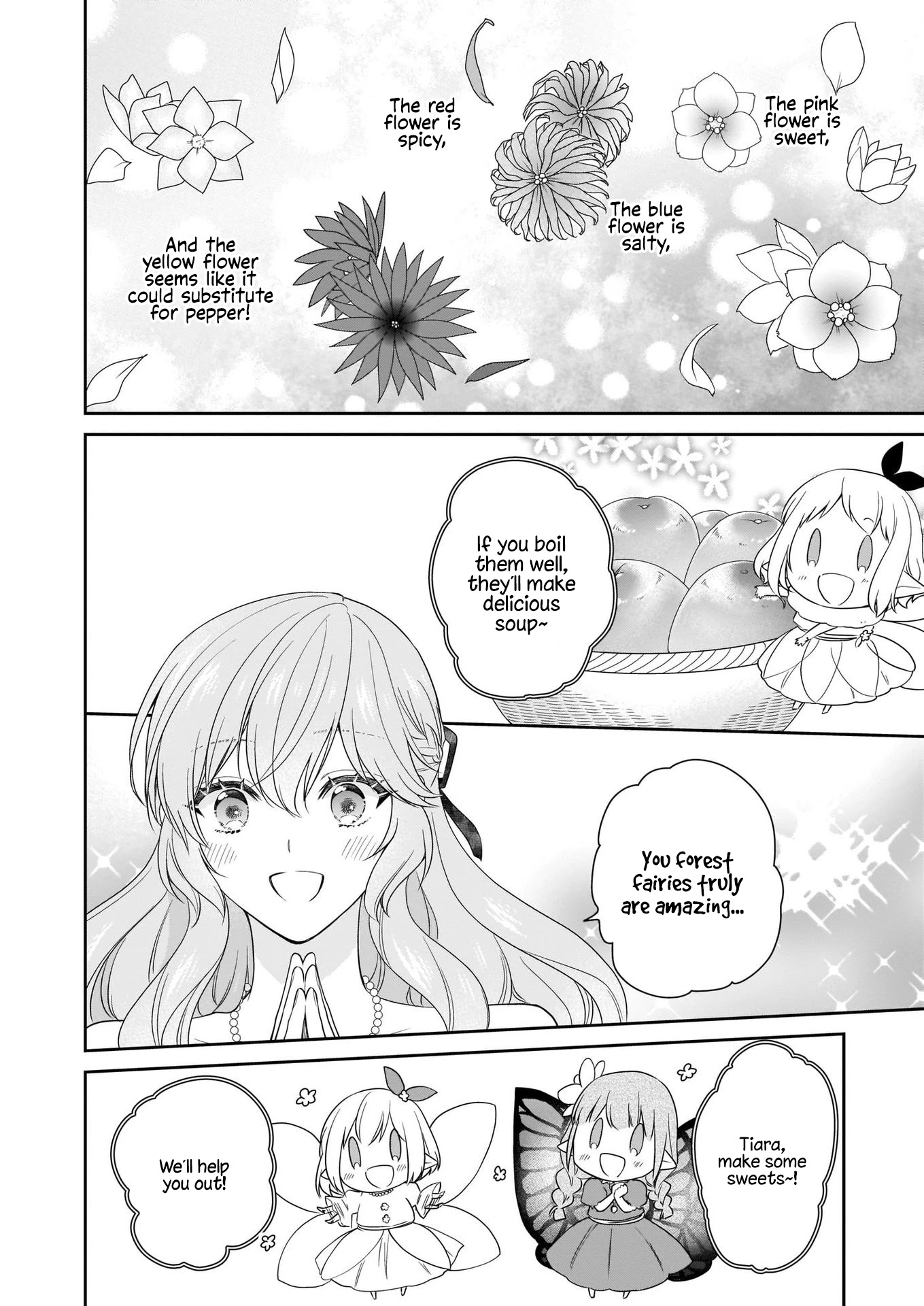 The Villainess Is Adored by the Crown Prince of the Neighboring Kingdom Chapter 20 page 19 - Chapter 20