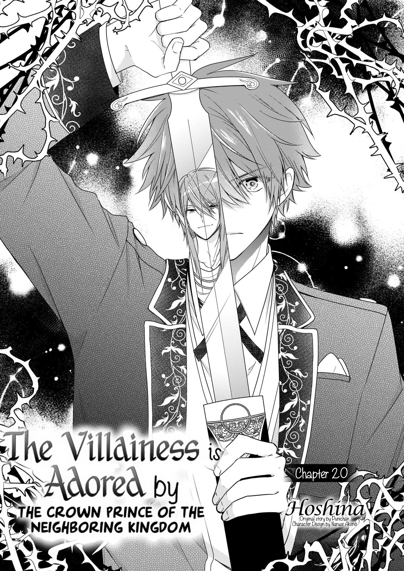 The Villainess Is Adored by the Crown Prince of the Neighboring Kingdom Chapter 20 page 2 - Chapter 20