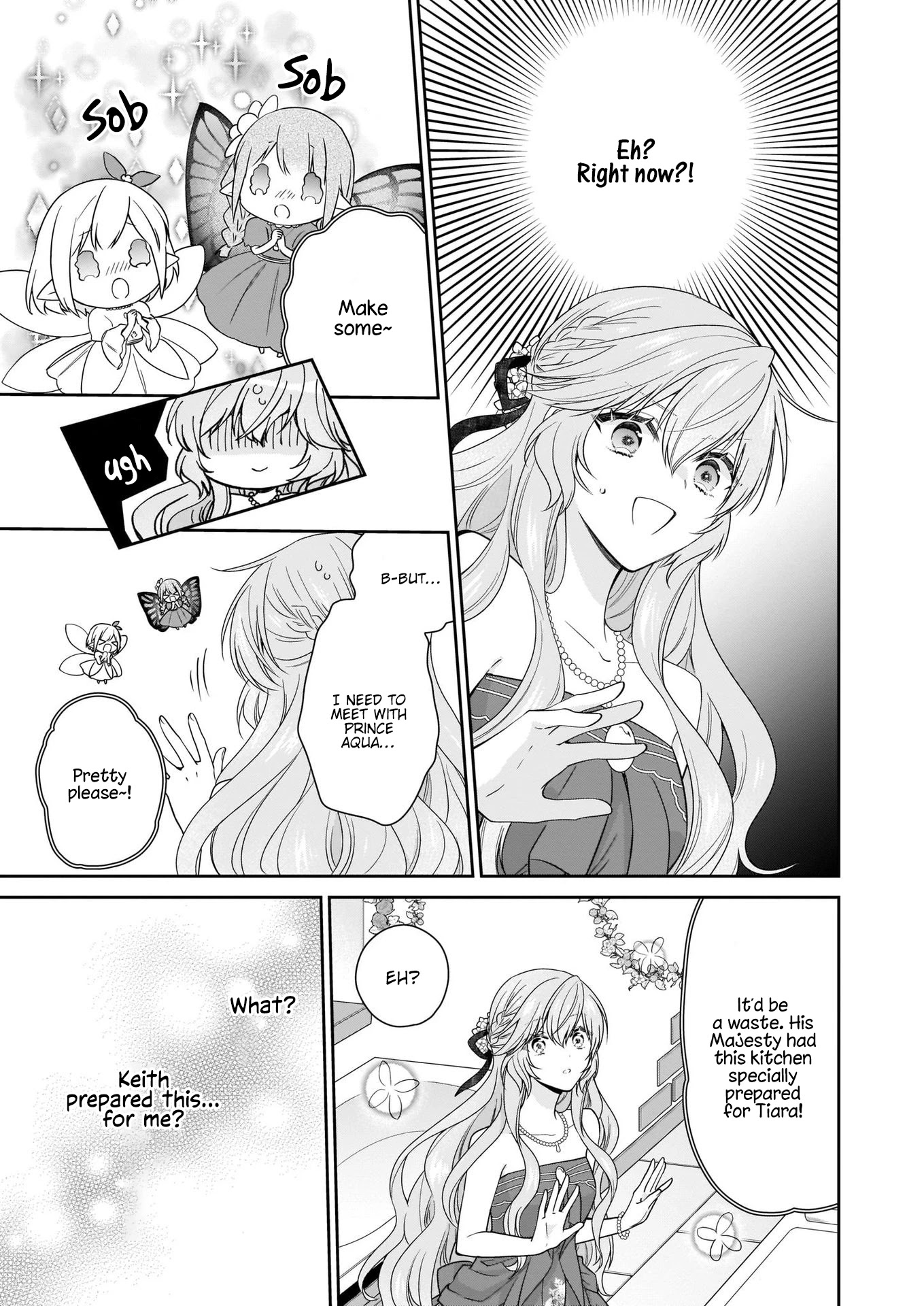 The Villainess Is Adored by the Crown Prince of the Neighboring Kingdom Chapter 20 page 20 - Chapter 20