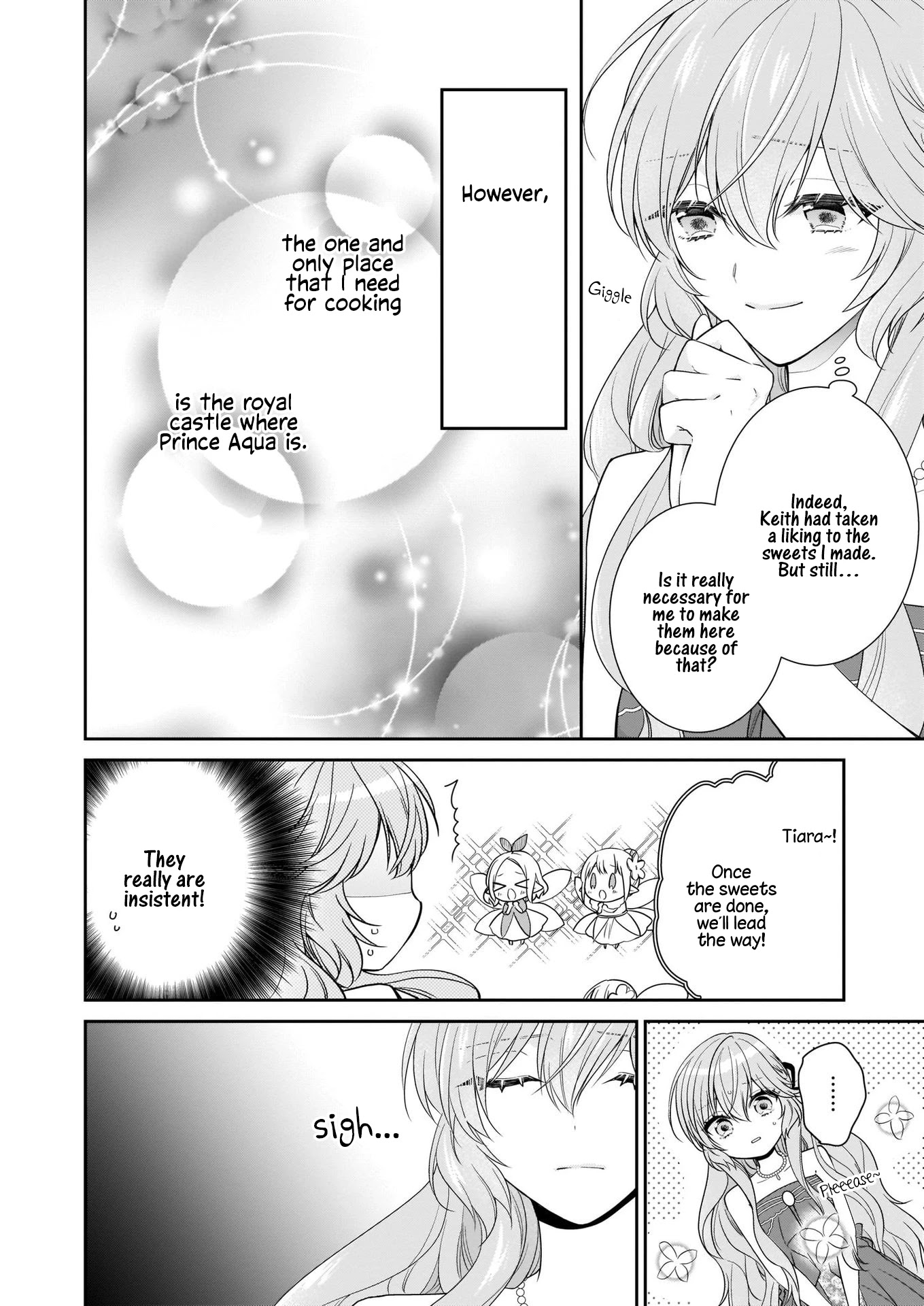 The Villainess Is Adored by the Crown Prince of the Neighboring Kingdom Chapter 20 page 21 - Chapter 20