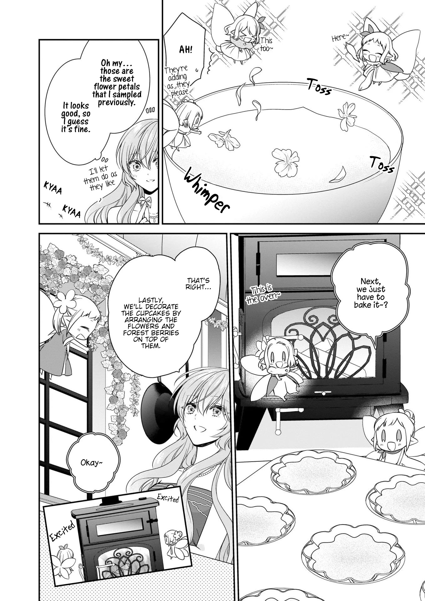 The Villainess Is Adored by the Crown Prince of the Neighboring Kingdom Chapter 20 page 23 - Chapter 20