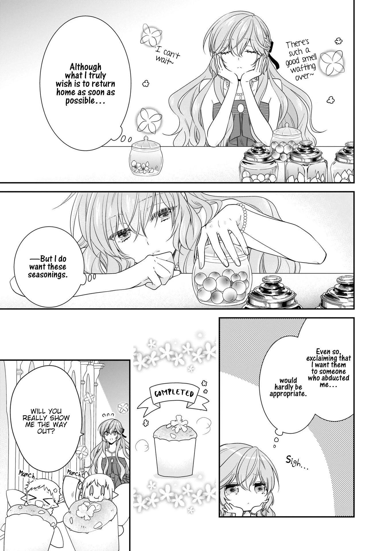 The Villainess Is Adored by the Crown Prince of the Neighboring Kingdom Chapter 20 page 24 - Chapter 20