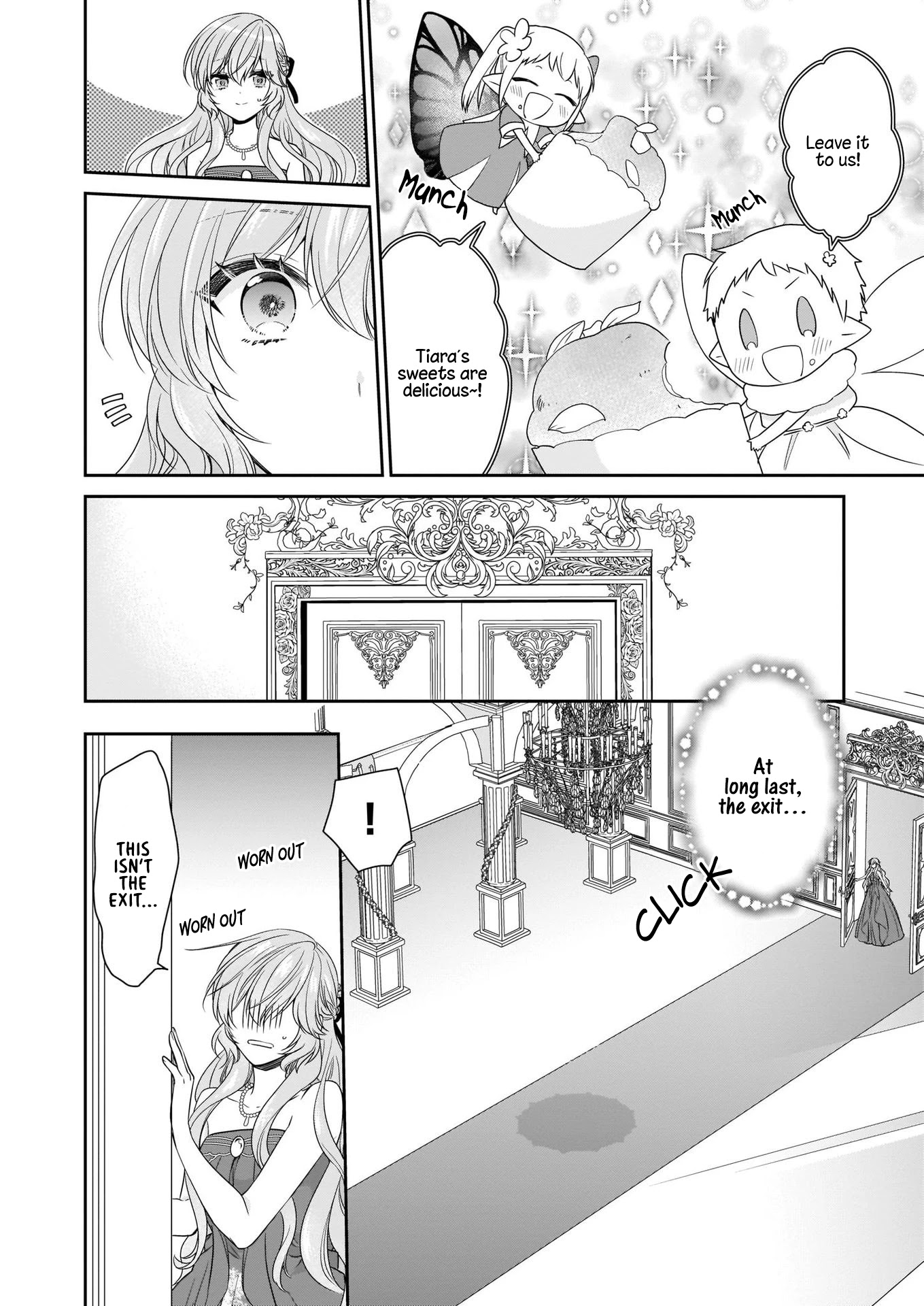 The Villainess Is Adored by the Crown Prince of the Neighboring Kingdom Chapter 20 page 25 - Chapter 20