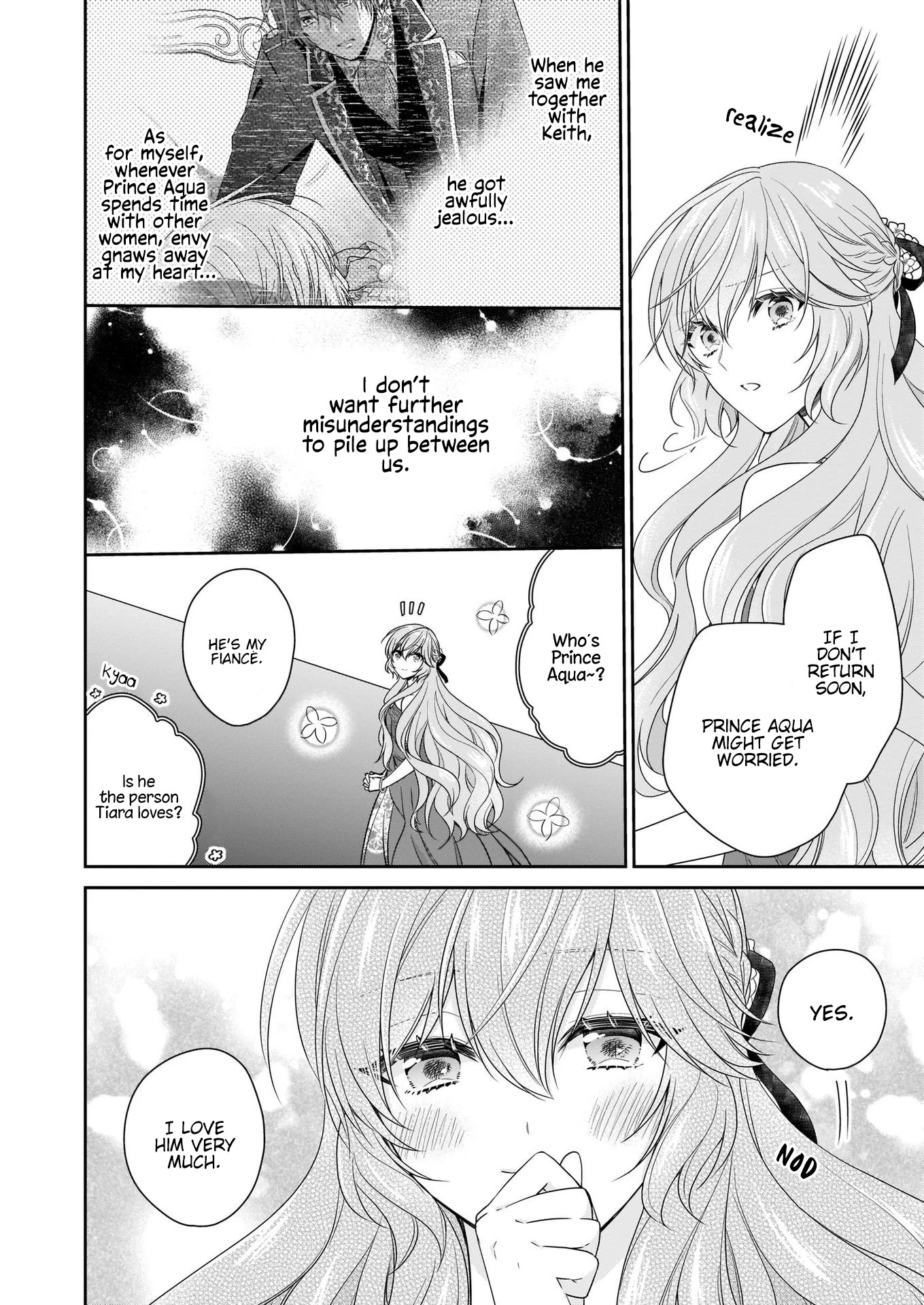 The Villainess Is Adored by the Crown Prince of the Neighboring Kingdom Chapter 20 page 27 - Chapter 20