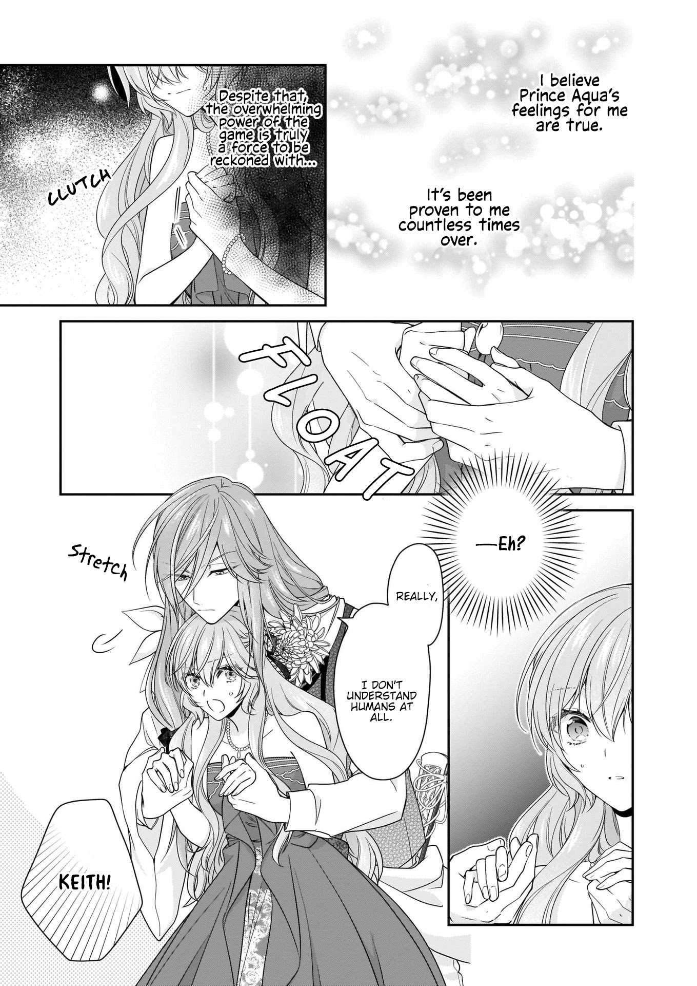 The Villainess Is Adored by the Crown Prince of the Neighboring Kingdom Chapter 20 page 28 - Chapter 20