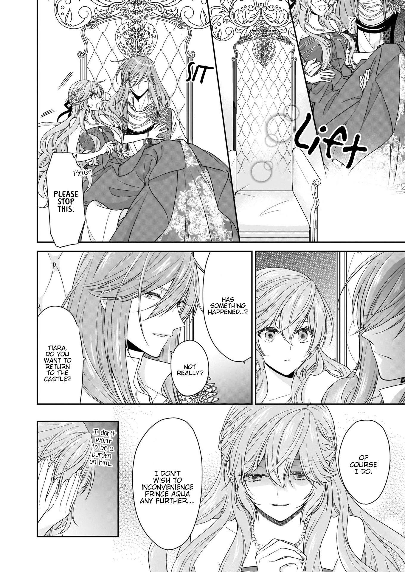 The Villainess Is Adored by the Crown Prince of the Neighboring Kingdom Chapter 20 page 29 - Chapter 20