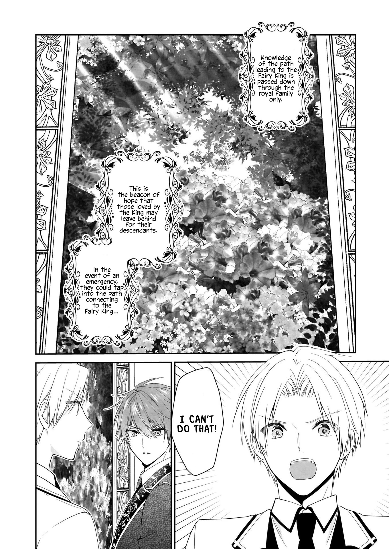 The Villainess Is Adored by the Crown Prince of the Neighboring Kingdom Chapter 20 page 3 - Chapter 20