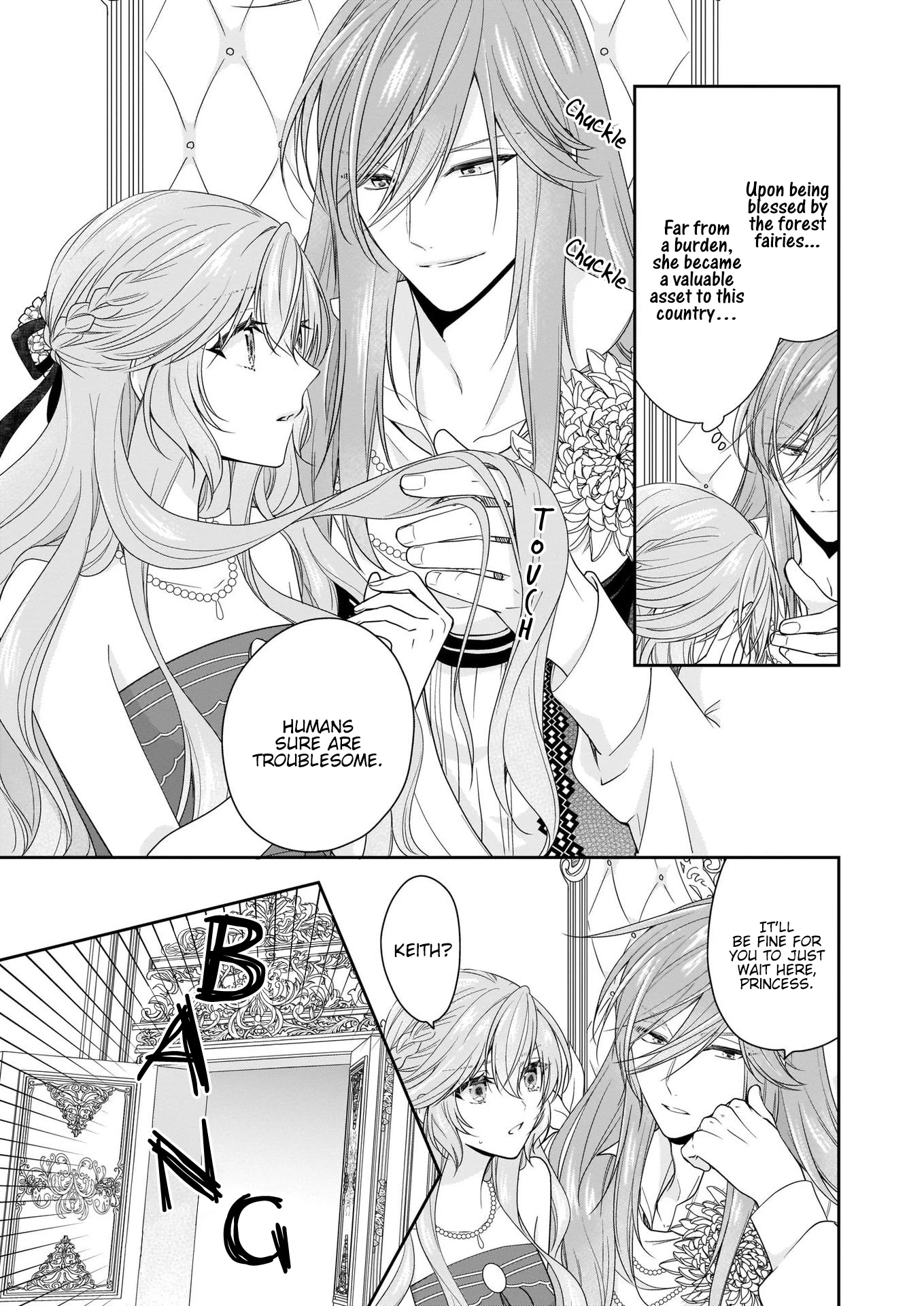 The Villainess Is Adored by the Crown Prince of the Neighboring Kingdom Chapter 20 page 30 - Chapter 20