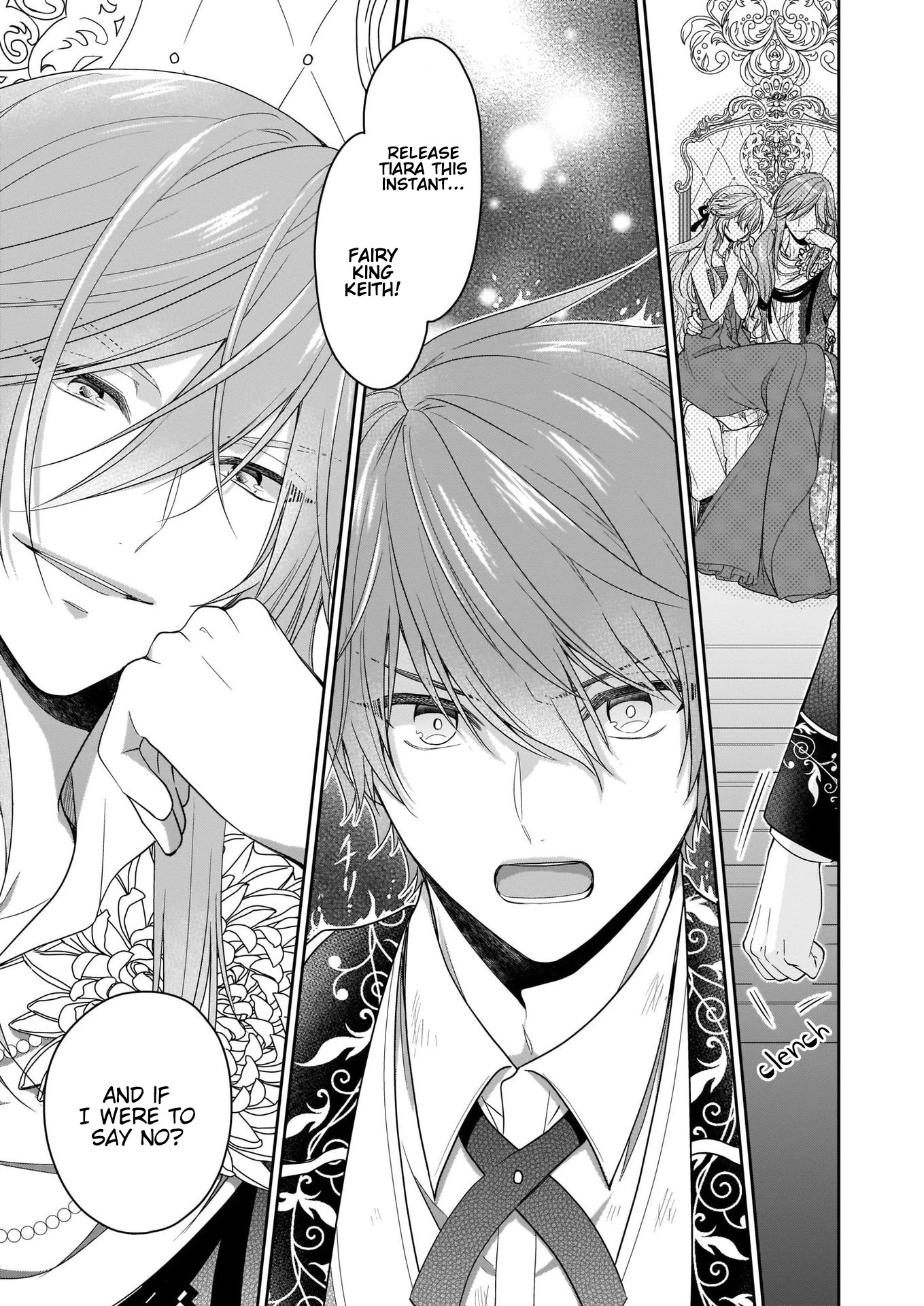 The Villainess Is Adored by the Crown Prince of the Neighboring Kingdom Chapter 20 page 32 - Chapter 20