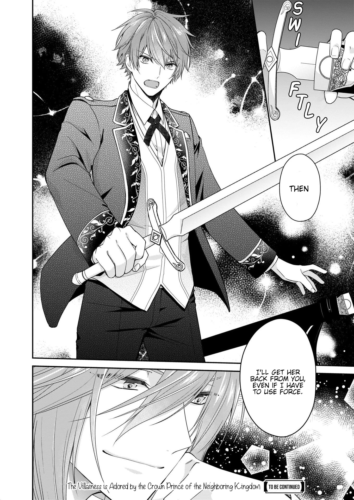 The Villainess Is Adored by the Crown Prince of the Neighboring Kingdom Chapter 20 page 33 - Chapter 20