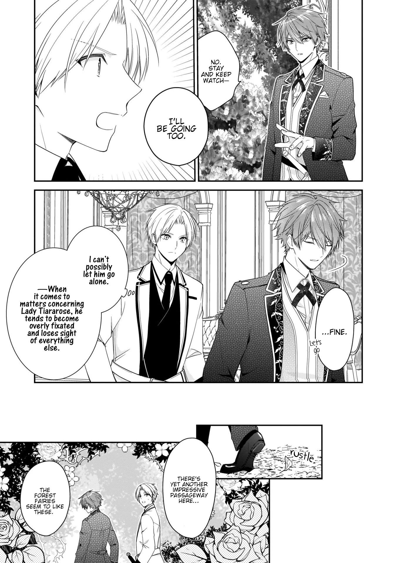 The Villainess Is Adored by the Crown Prince of the Neighboring Kingdom Chapter 20 page 4 - Chapter 20
