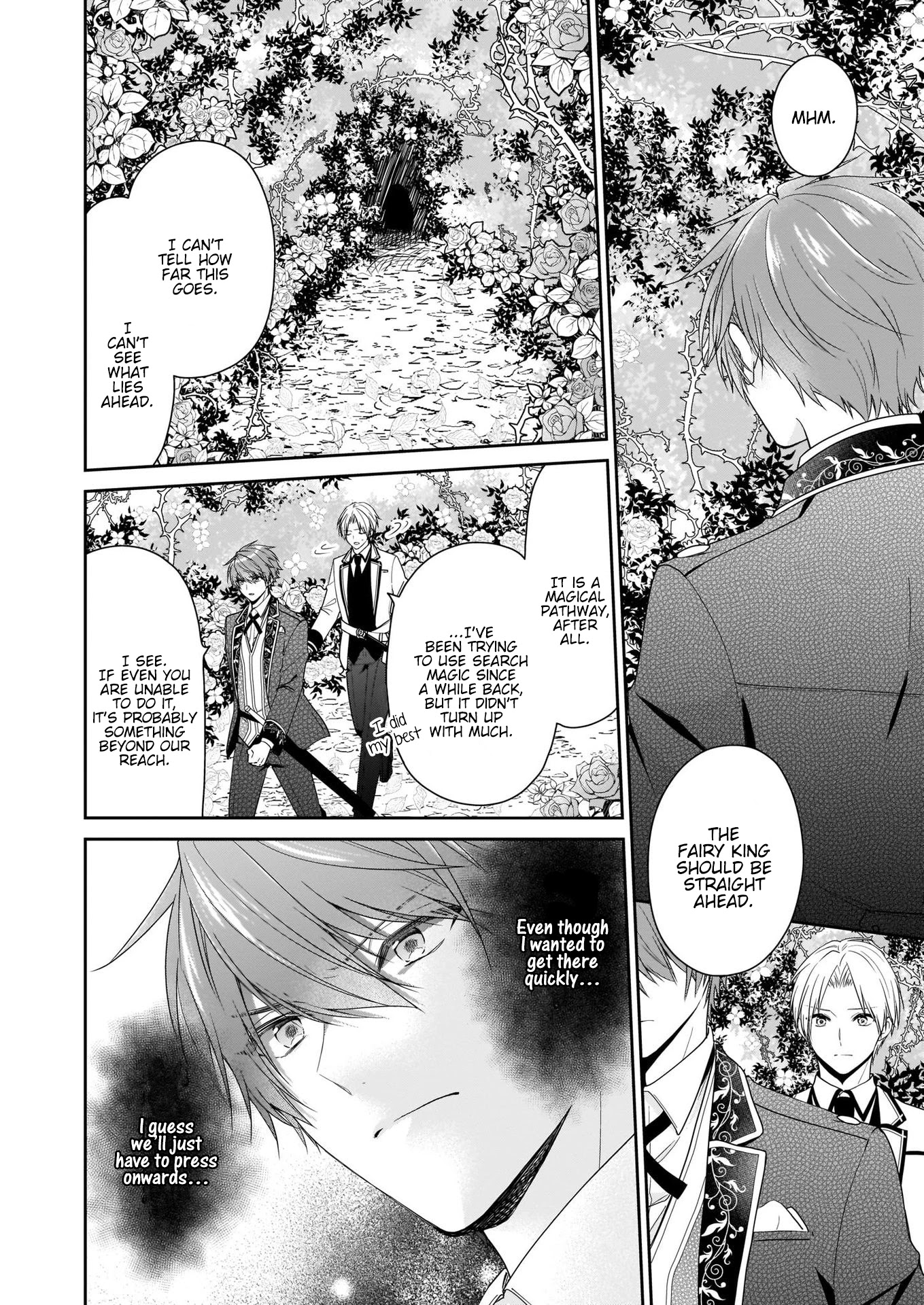 The Villainess Is Adored by the Crown Prince of the Neighboring Kingdom Chapter 20 page 5 - Chapter 20