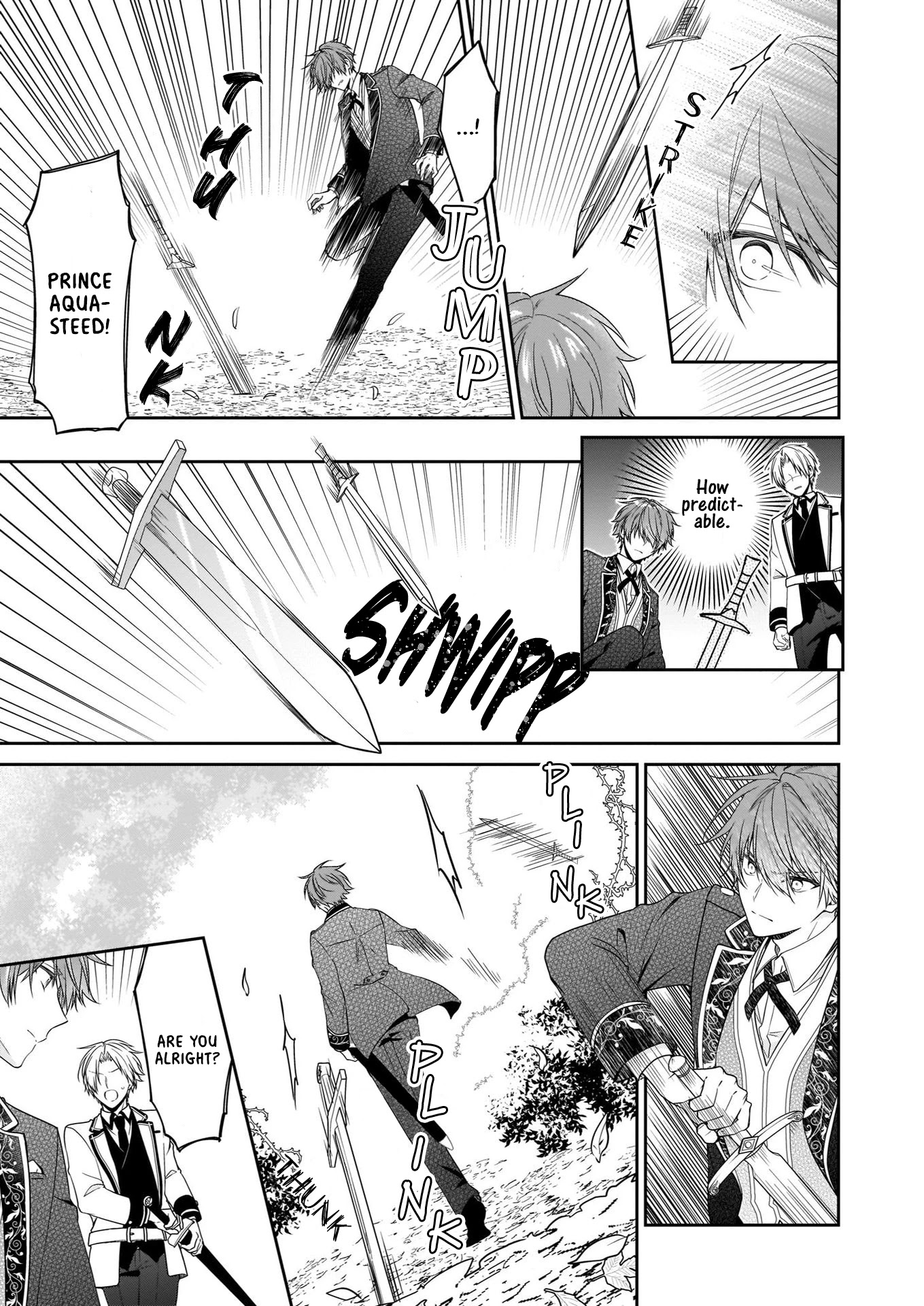 The Villainess Is Adored by the Crown Prince of the Neighboring Kingdom Chapter 20 page 6 - Chapter 20