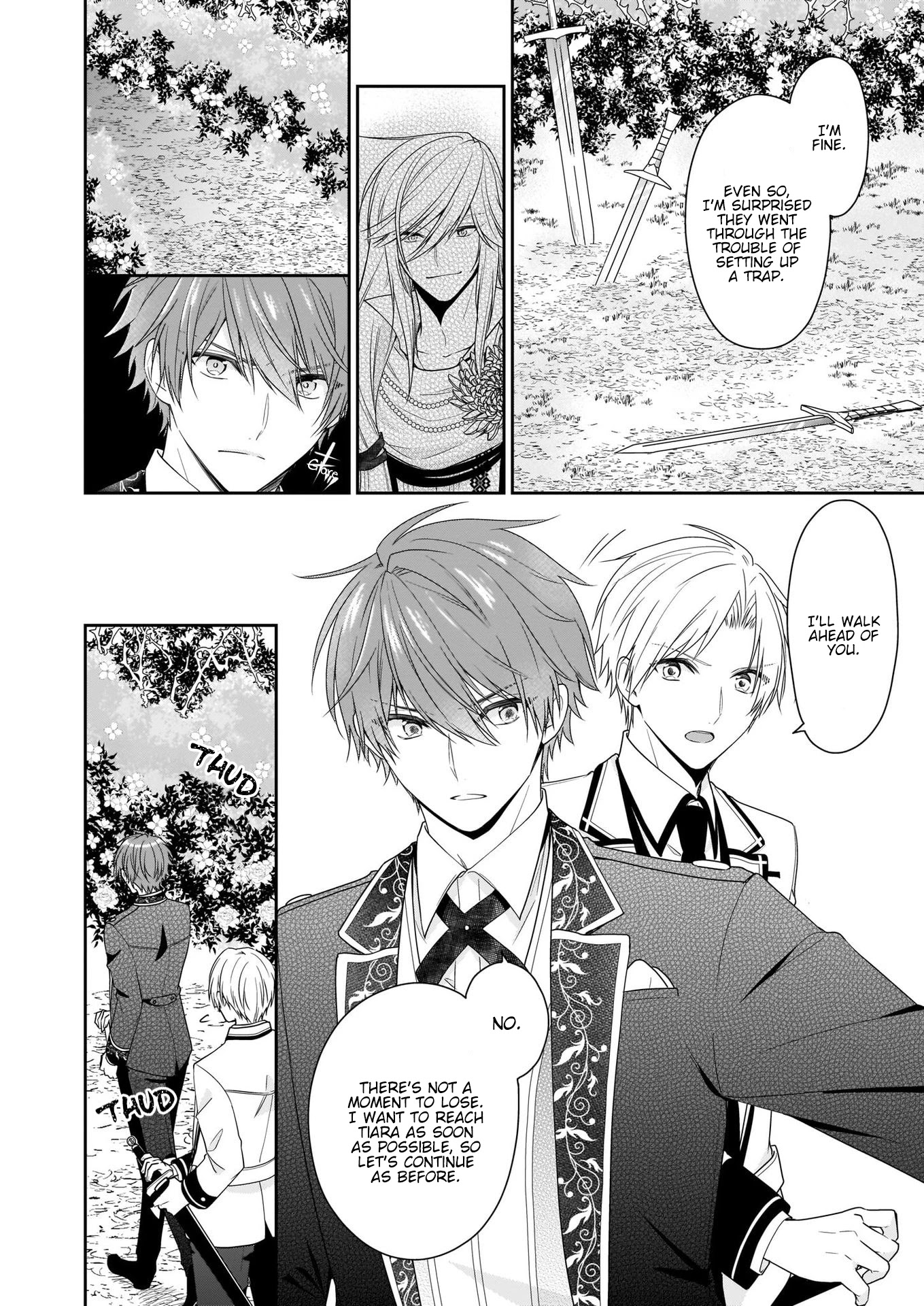 The Villainess Is Adored by the Crown Prince of the Neighboring Kingdom Chapter 20 page 7 - Chapter 20
