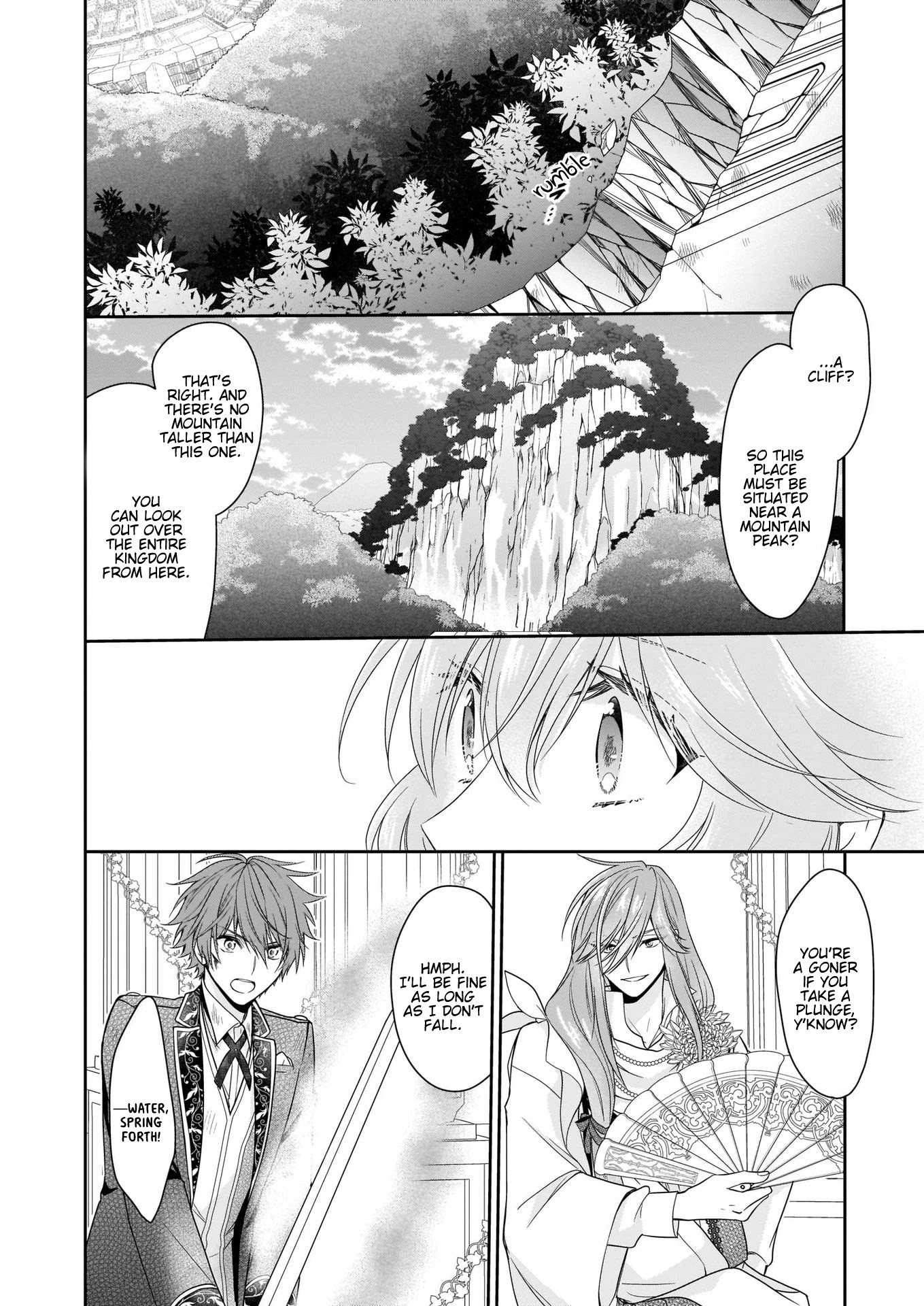 The Villainess Is Adored by the Crown Prince of the Neighboring Kingdom Chapter 21 page 11 - Chapter 21