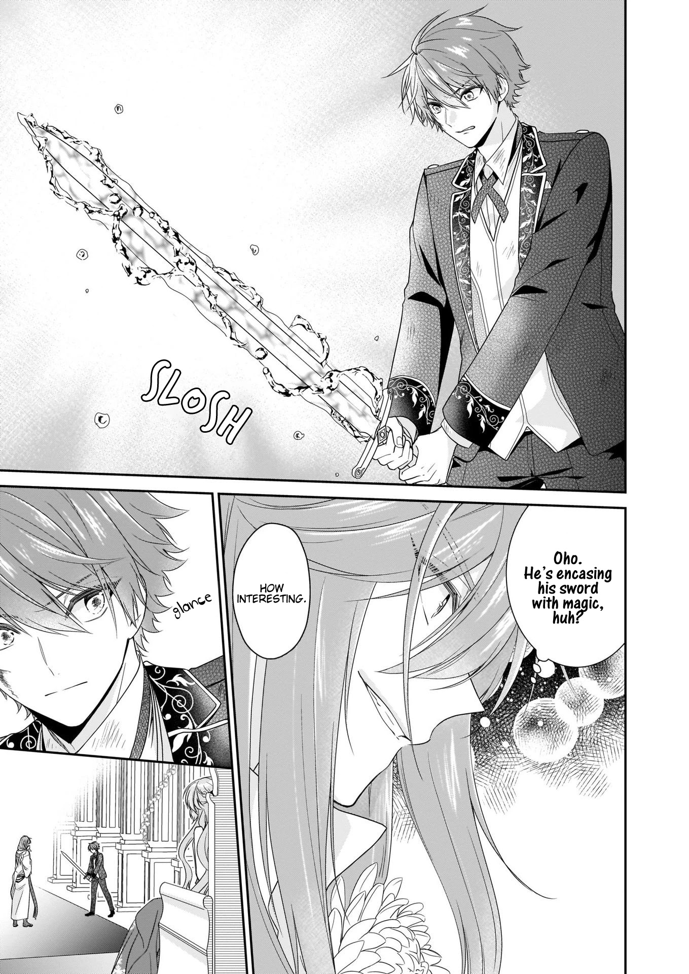 The Villainess Is Adored by the Crown Prince of the Neighboring Kingdom Chapter 21 page 12 - Chapter 21